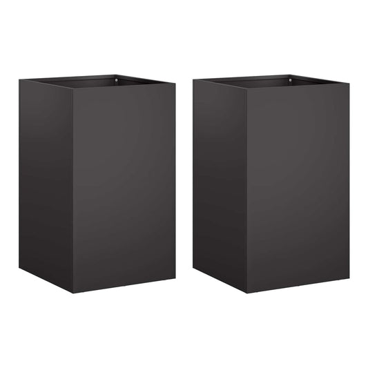 Garden Planter Cold-rolled Steel Black Depth