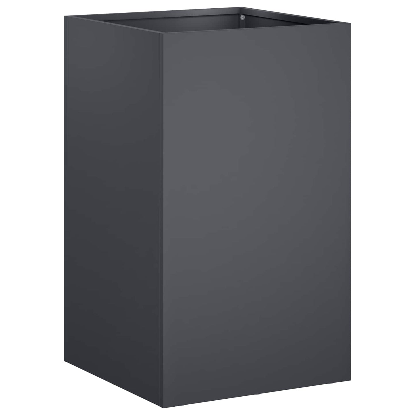 vidaXL Garden Planter 2 pcs Anthracite 30 x 30 x 50 cm 3