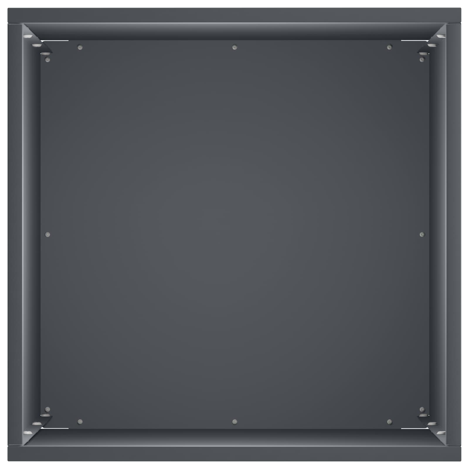 vidaXL Garden Planter 2 pcs Anthracite 30 x 30 x 50 cm 5