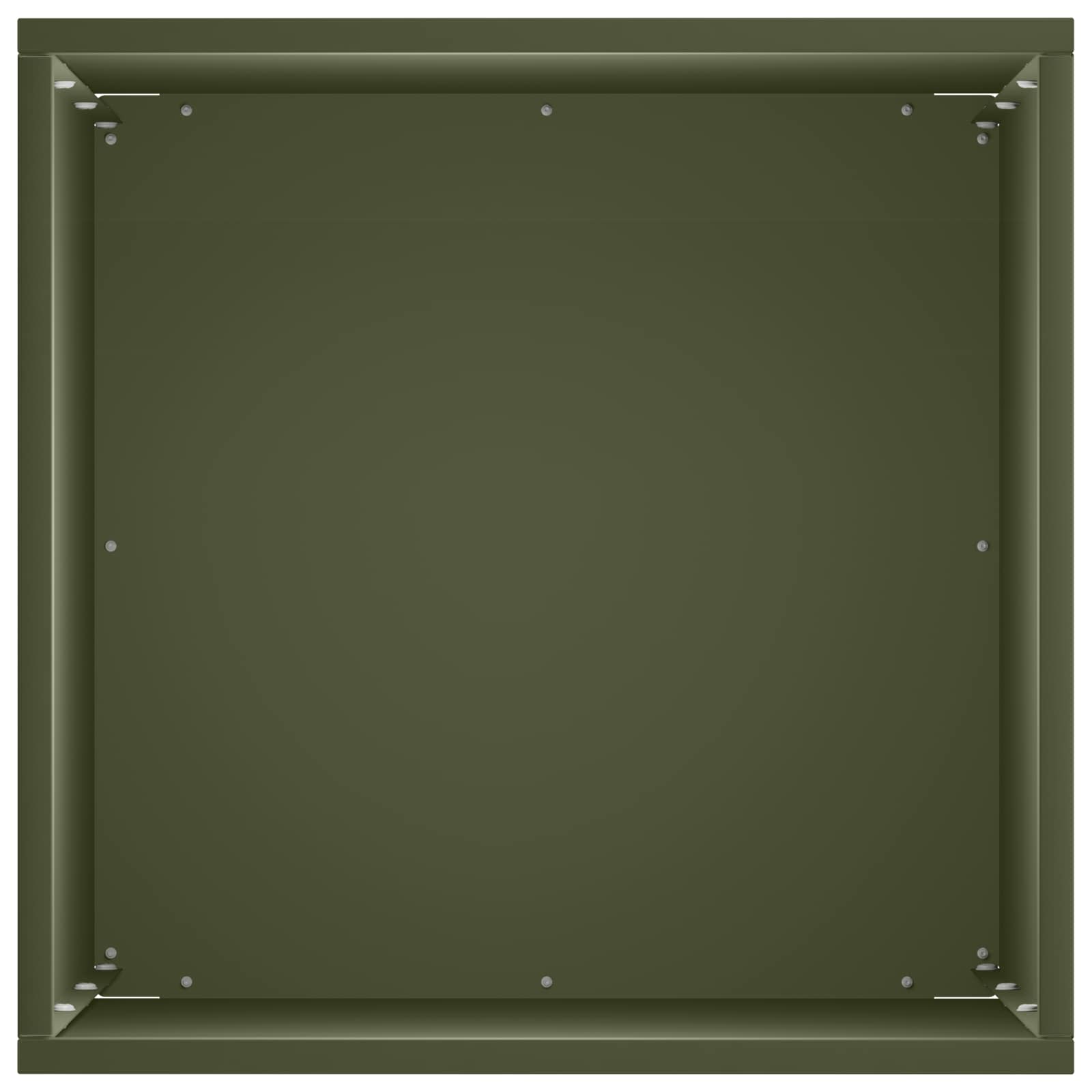 vidaXL Garden Planter 2 pcs Olive Green 40 x 40 x 50 cm 5