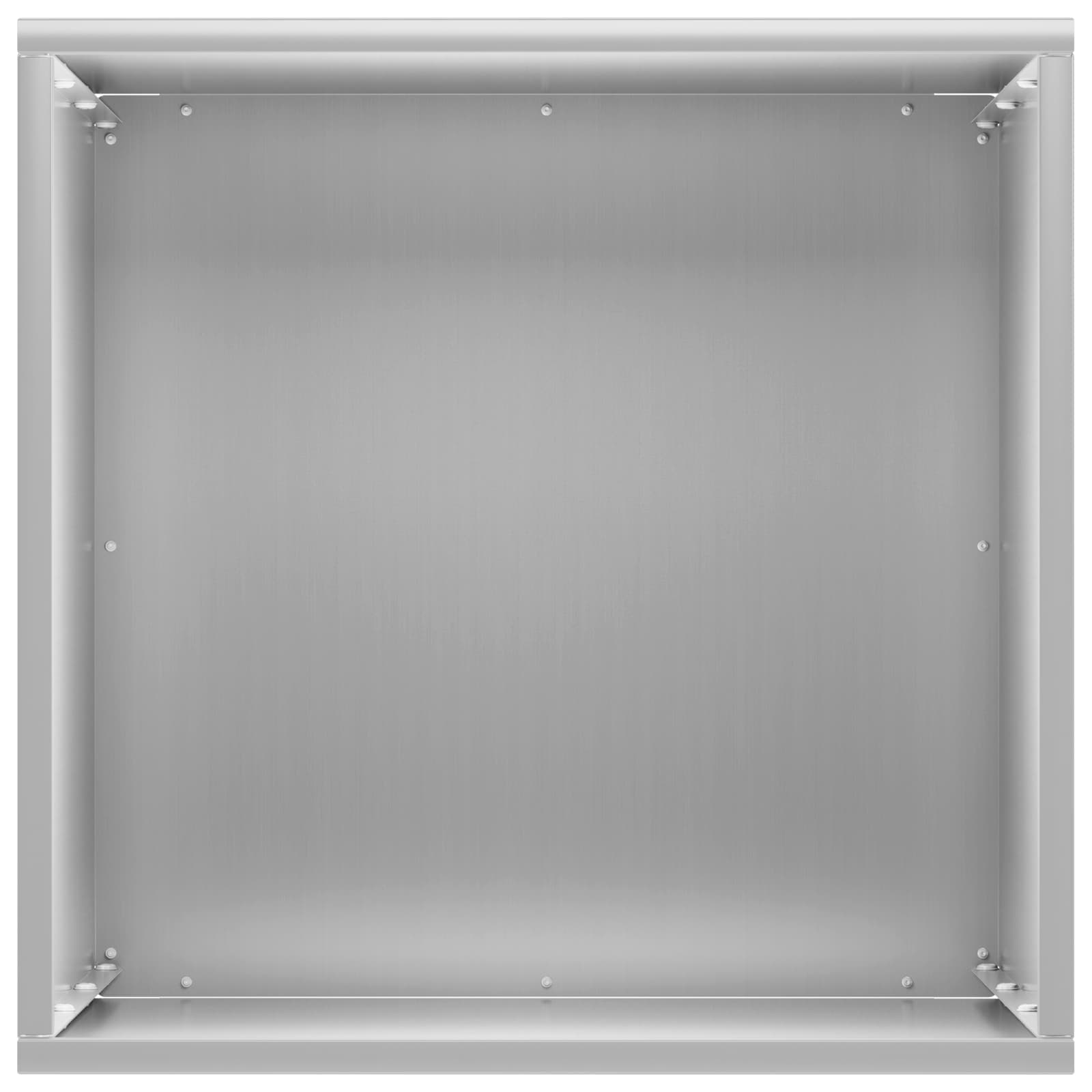 vidaXL Garden Planter 2 pcs Silver 40 x 40 x 50 cm Galvanised Steel 5