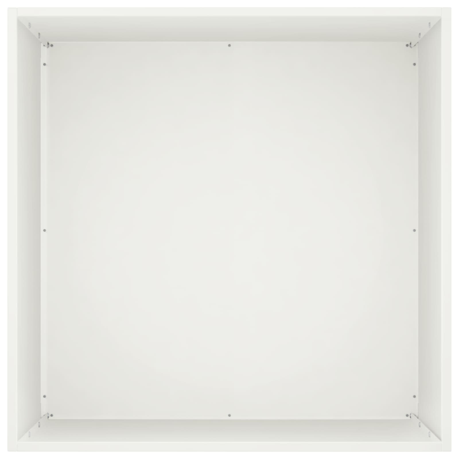 vidaXL Garden Planter White 40 x 40 x 75 cm Cold-rolled Steel 4