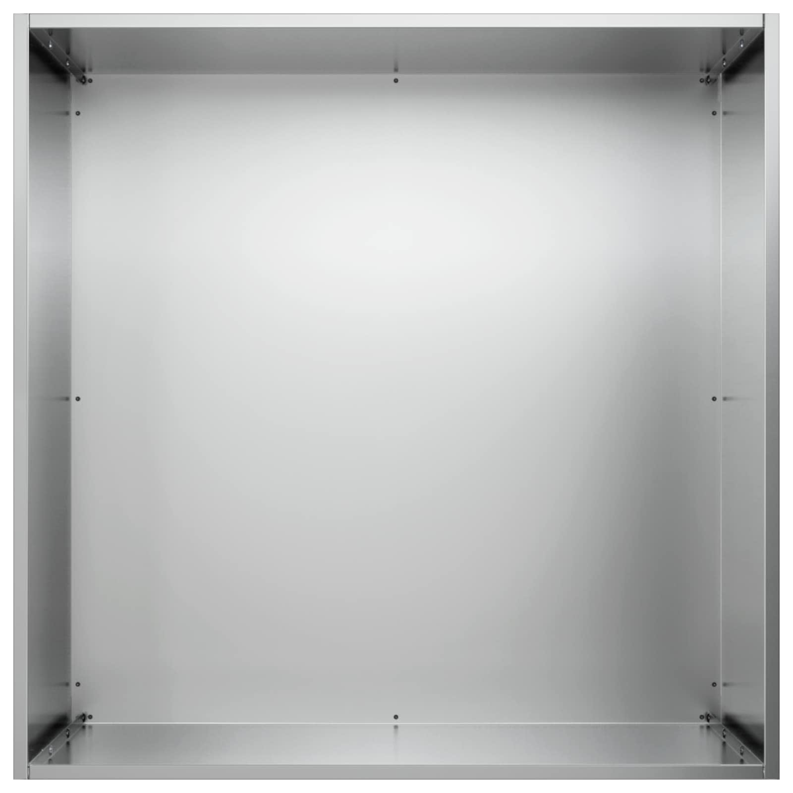 vidaXL Garden Planter Silver 50 x 50 x 75 cm Galvanised Steel 4