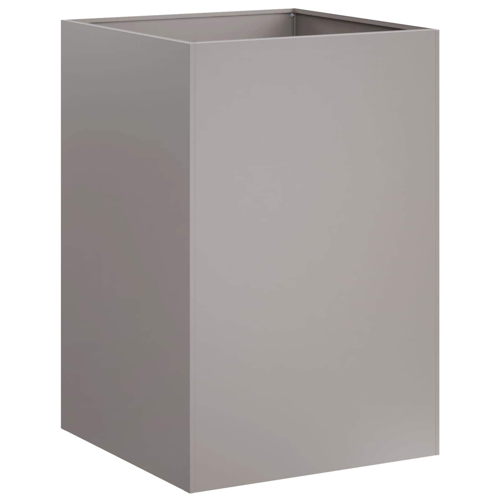 vidaXL Garden Planter Rusty 50 x 50 x 75 cm Weathering Steel 3