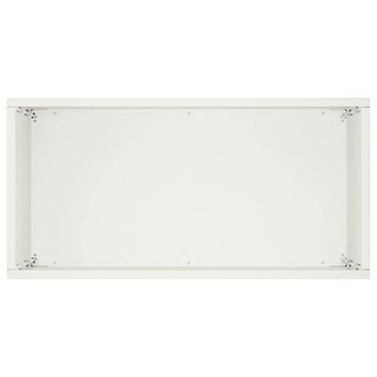vidaXL Garden Planter 2 pcs White 40 x 20 x 50 cm Cold-rolled Steel 5