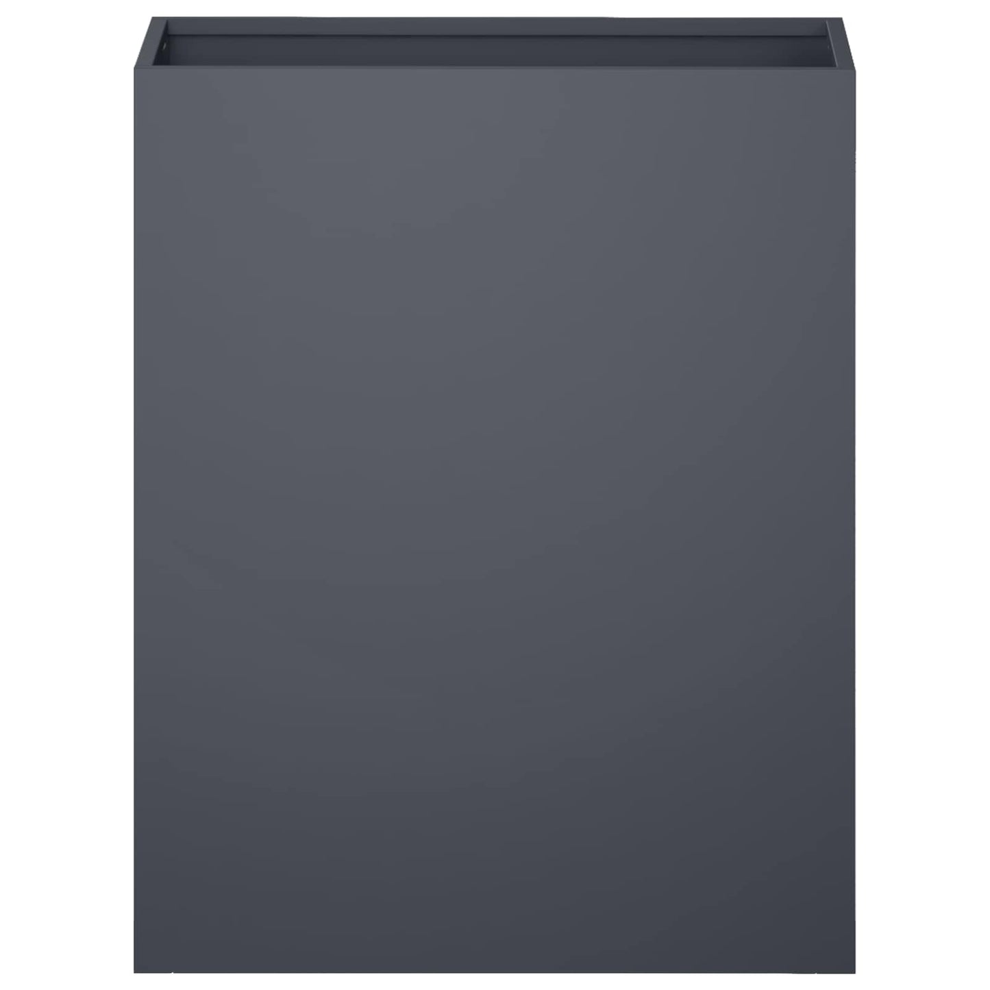 vidaXL Garden Planter 2 pcs Anthracite 40 x 20 x 50 cm 4