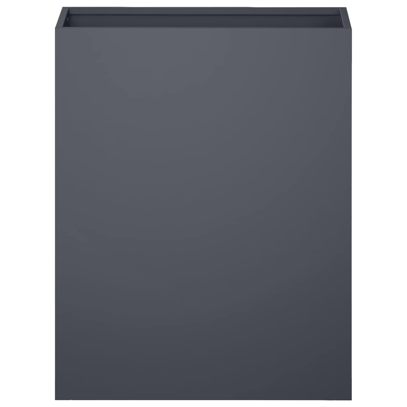 vidaXL Garden Planter 2 pcs Anthracite 40 x 20 x 50 cm 4