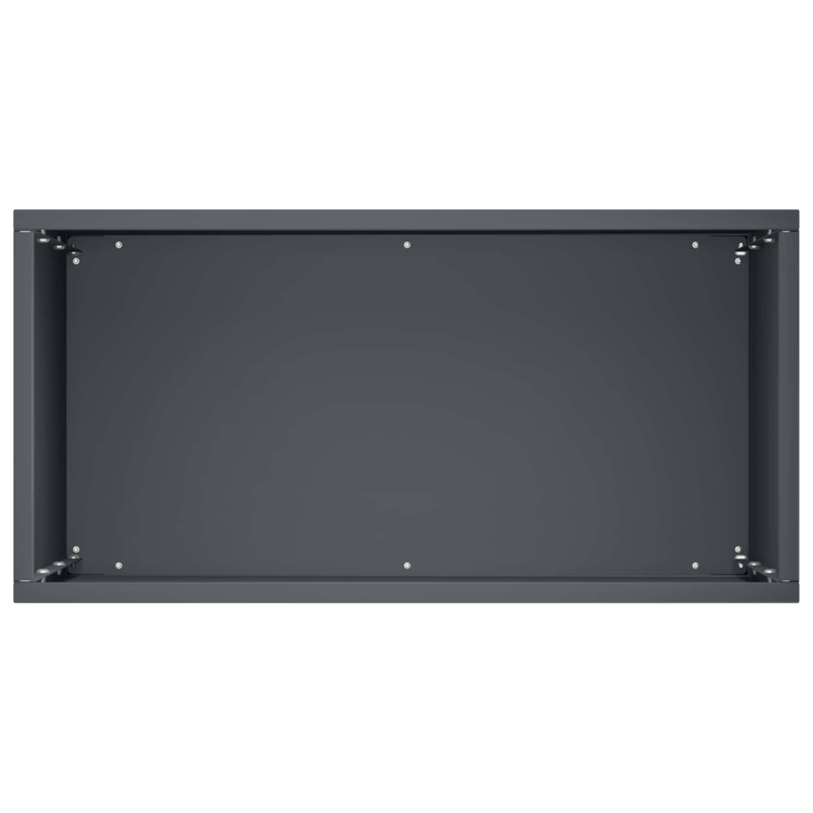 vidaXL Garden Planter 2 pcs Anthracite 40 x 20 x 50 cm 5