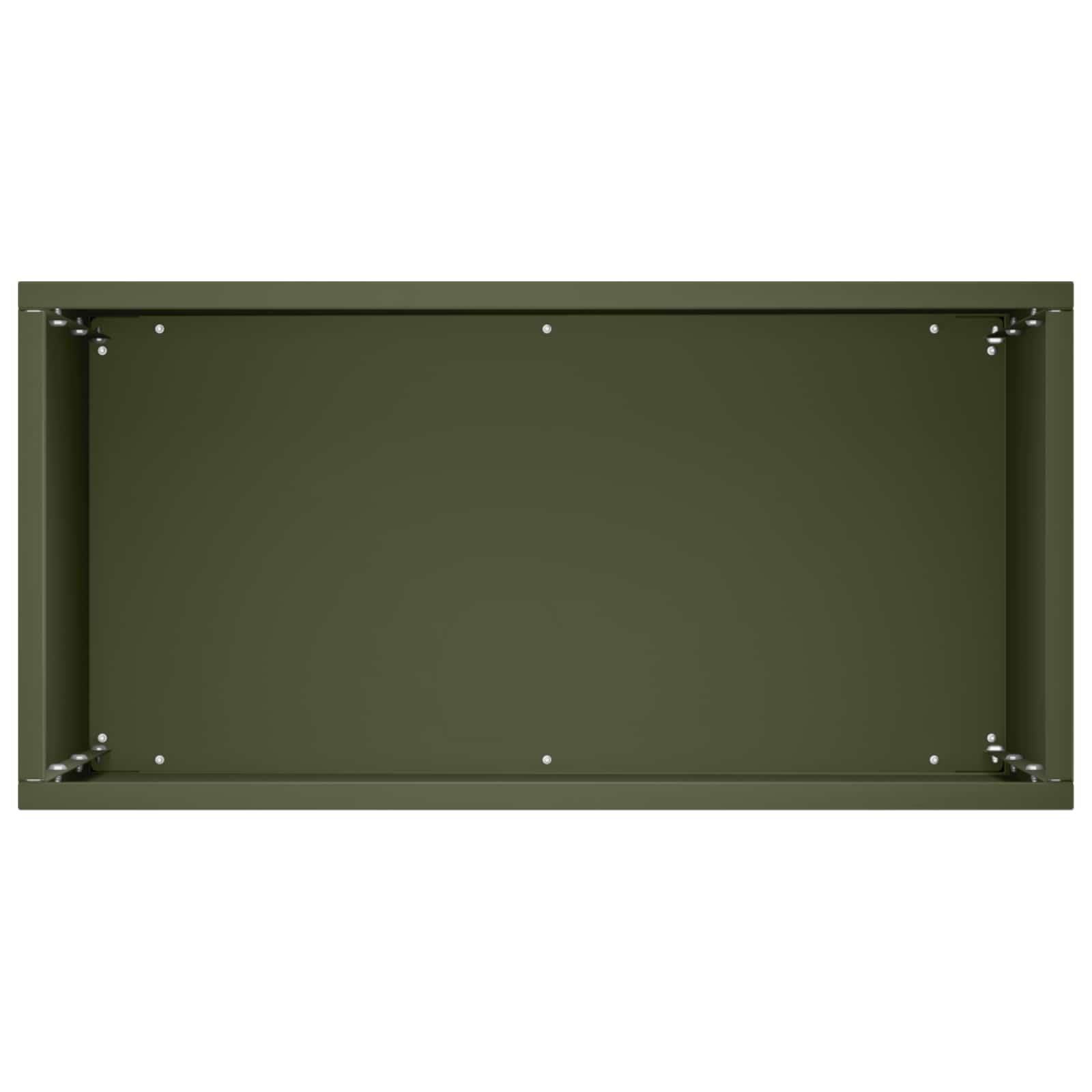 vidaXL Garden Planter 2 pcs Olive Green 40 x 20 x 50 cm 5