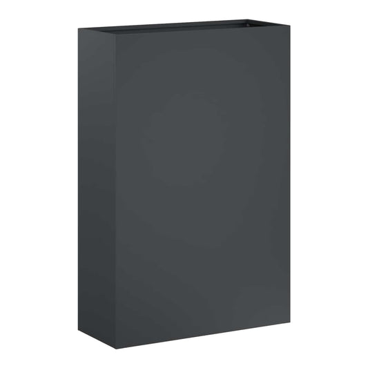 Garden Planter Cold-rolled Steel Anthracite Height