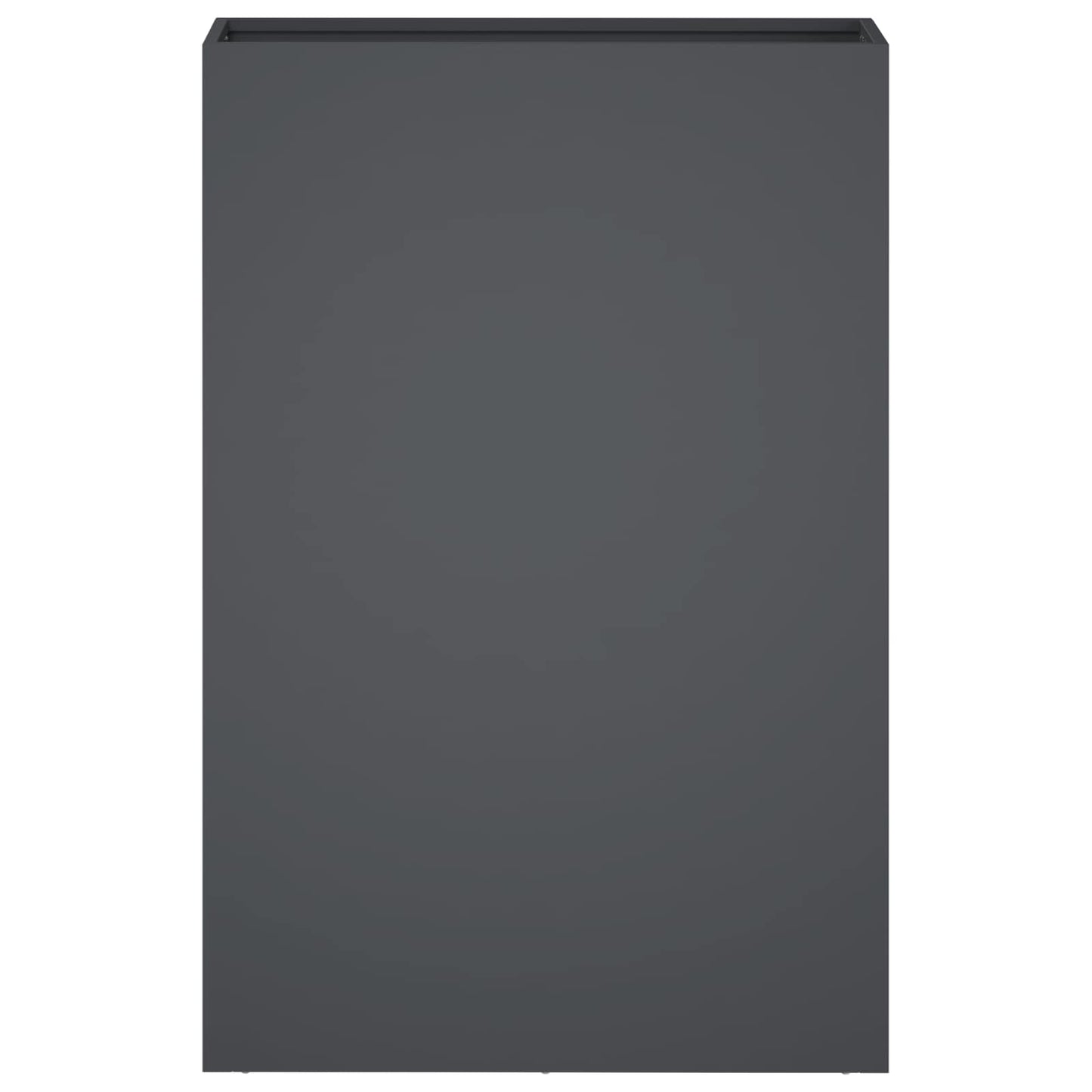 vidaXL Garden Planter Anthracite 40 x 20 x 75 cm Cold-rolled Steel 3