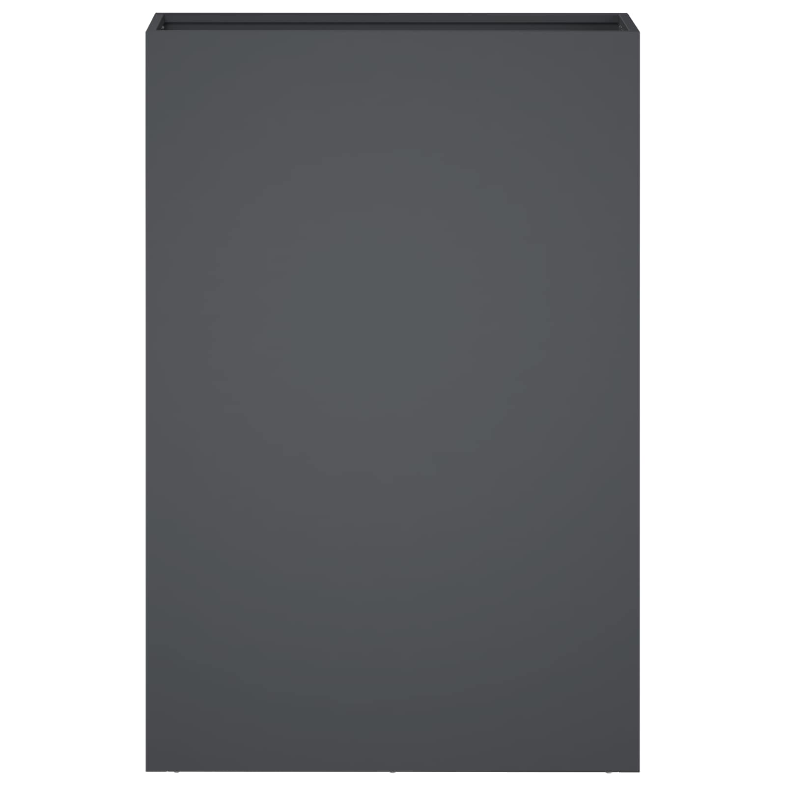 vidaXL Garden Planter Anthracite 40 x 20 x 75 cm Cold-rolled Steel 3