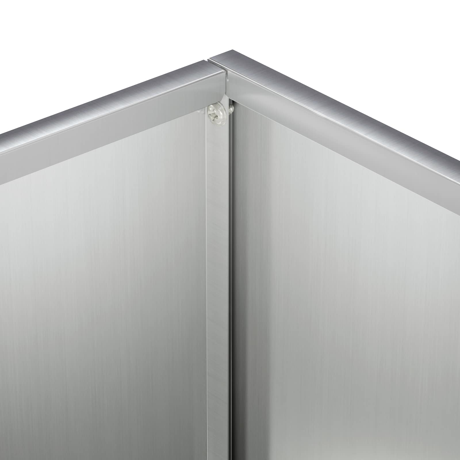 vidaXL Garden Planter Silver 40 x 20 x 75 cm Galvanised Steel 5