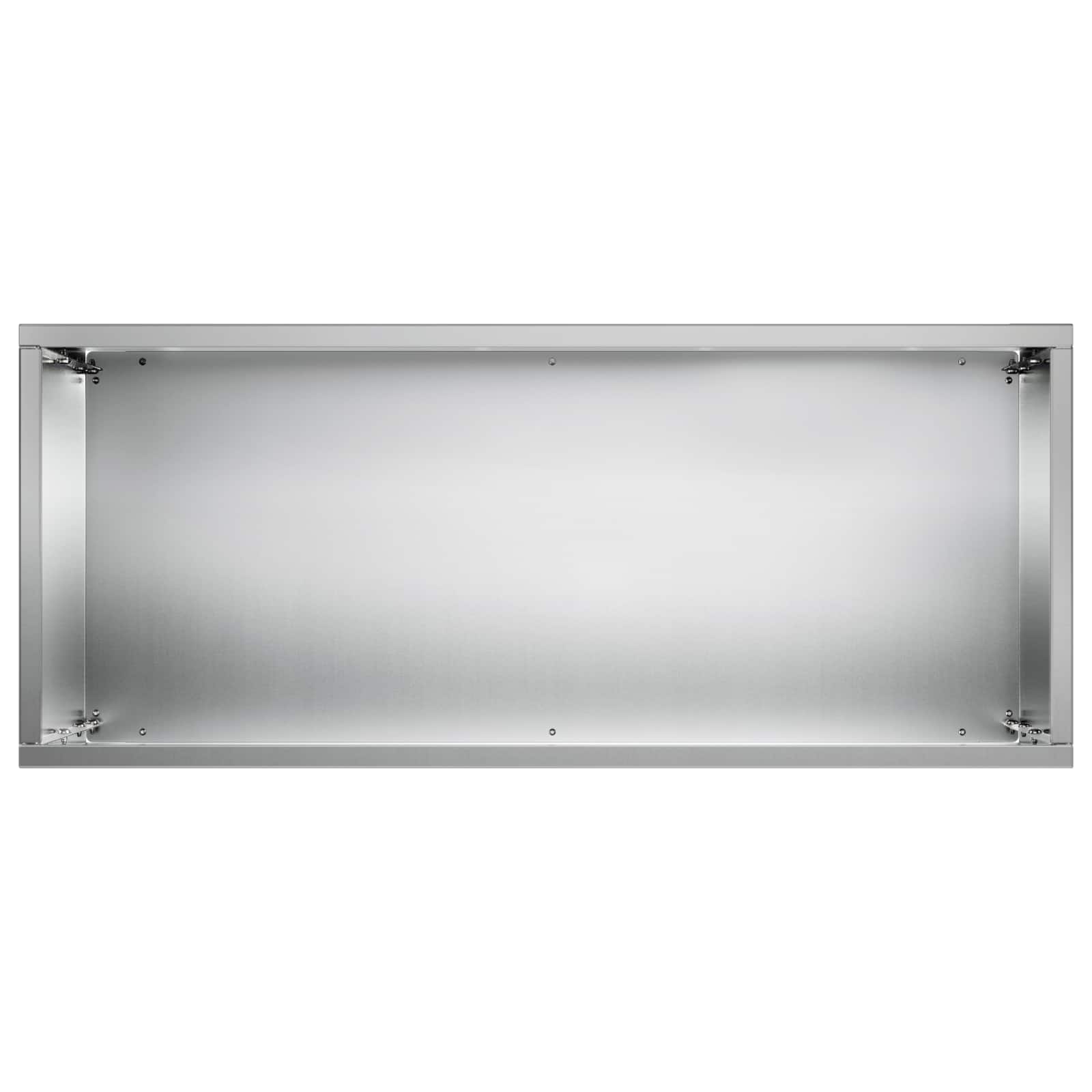 vidaXL Garden Planter Silver 40 x 20 x 75 cm Galvanised Steel 4