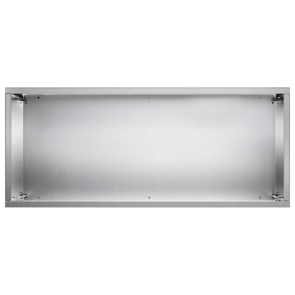 vidaXL Garden Planter 2 pcs Silver 40 x 20 x 75 cm Galvanised Steel 5