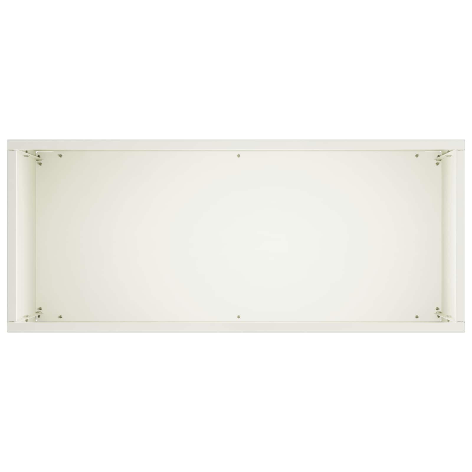 vidaXL Garden Planter 2 pcs White 50 x 20 x 40 cm Cold-rolled Steel 5