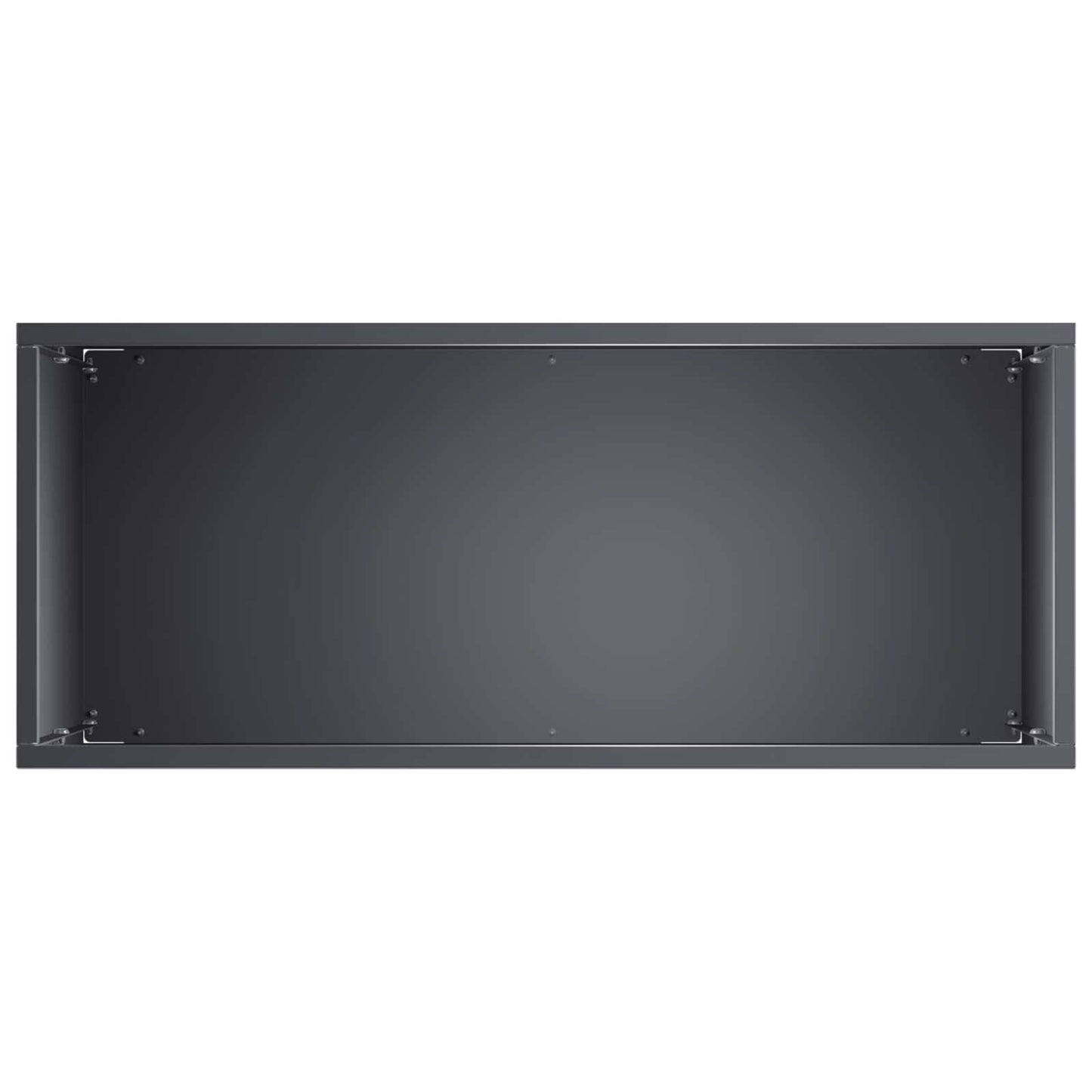 vidaXL Garden Planter 2 pcs Anthracite 50 x 20 x 40 cm 5