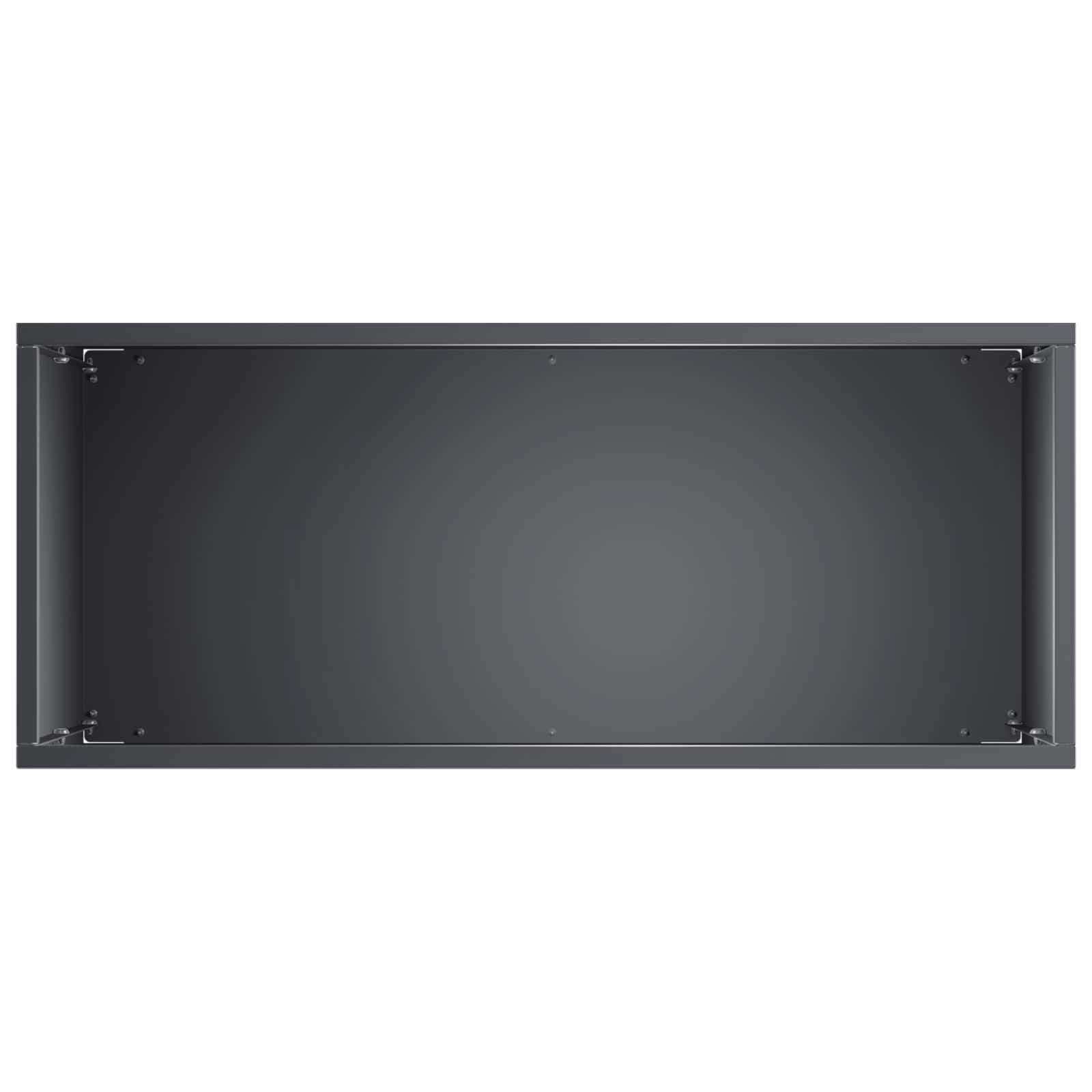 vidaXL Garden Planter 2 pcs Anthracite 50 x 20 x 40 cm 5