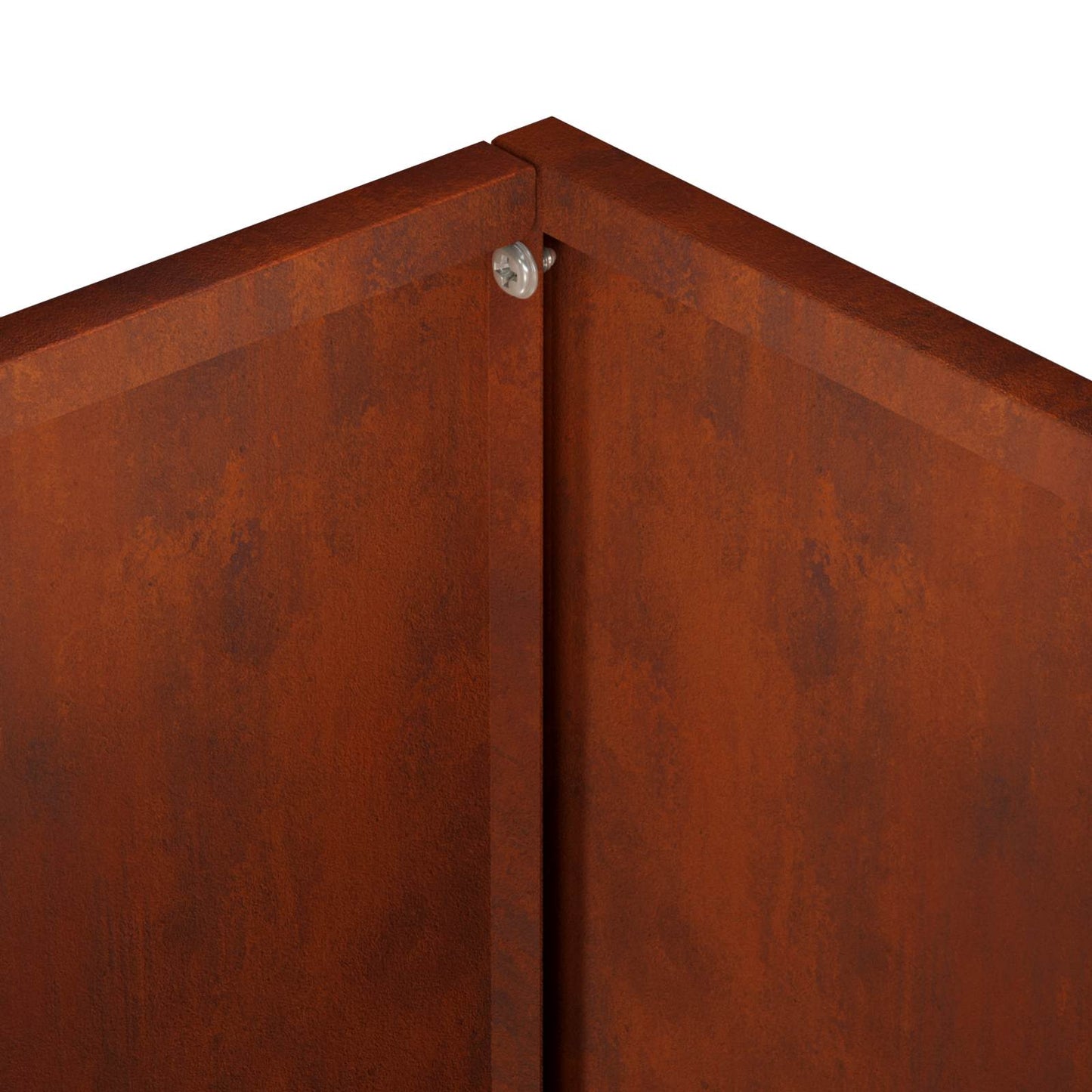 vidaXL Garden Planter Rusty 50 x 20 x 75 cm Weathering Steel 6