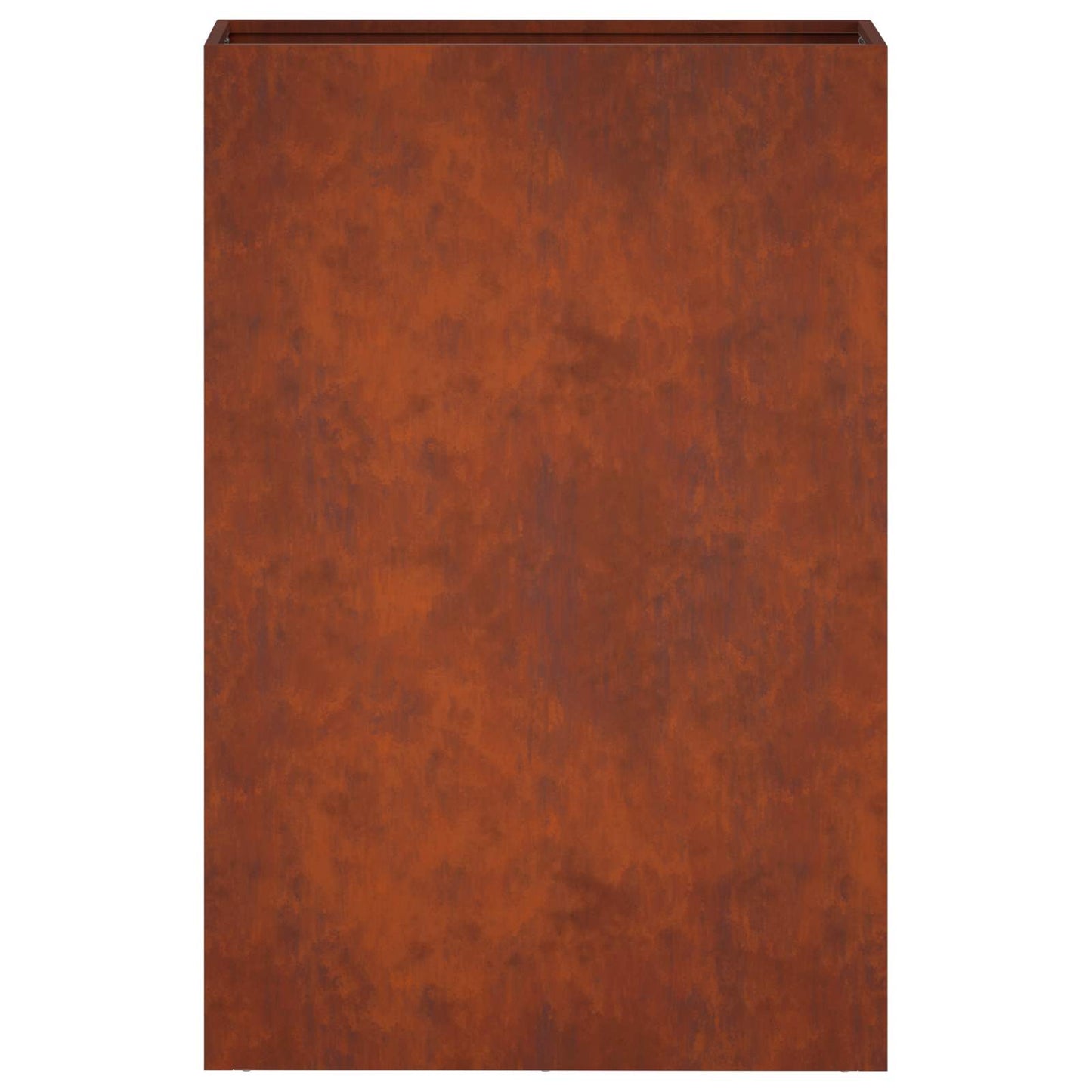 vidaXL Garden Planter Rusty 50 x 20 x 75 cm Weathering Steel 4