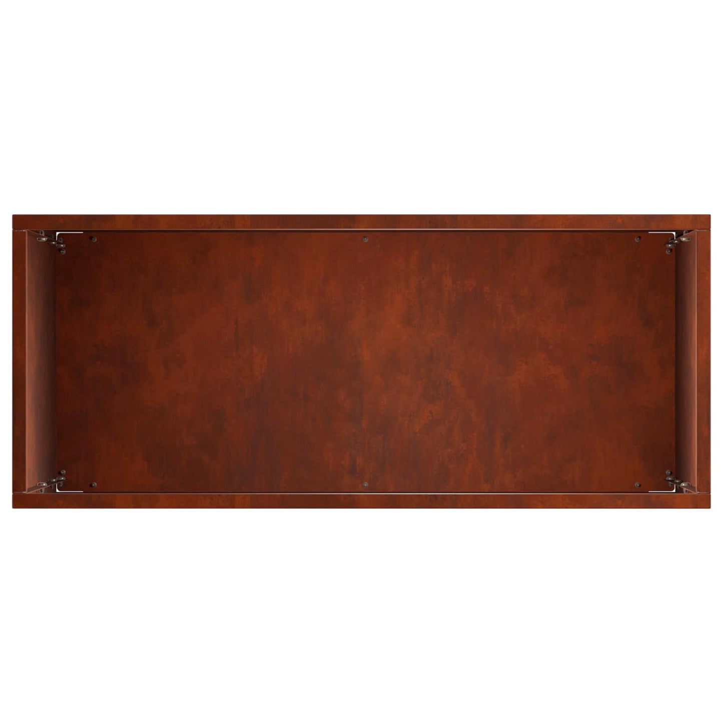 vidaXL Garden Planter Rusty 50 x 20 x 75 cm Weathering Steel 5