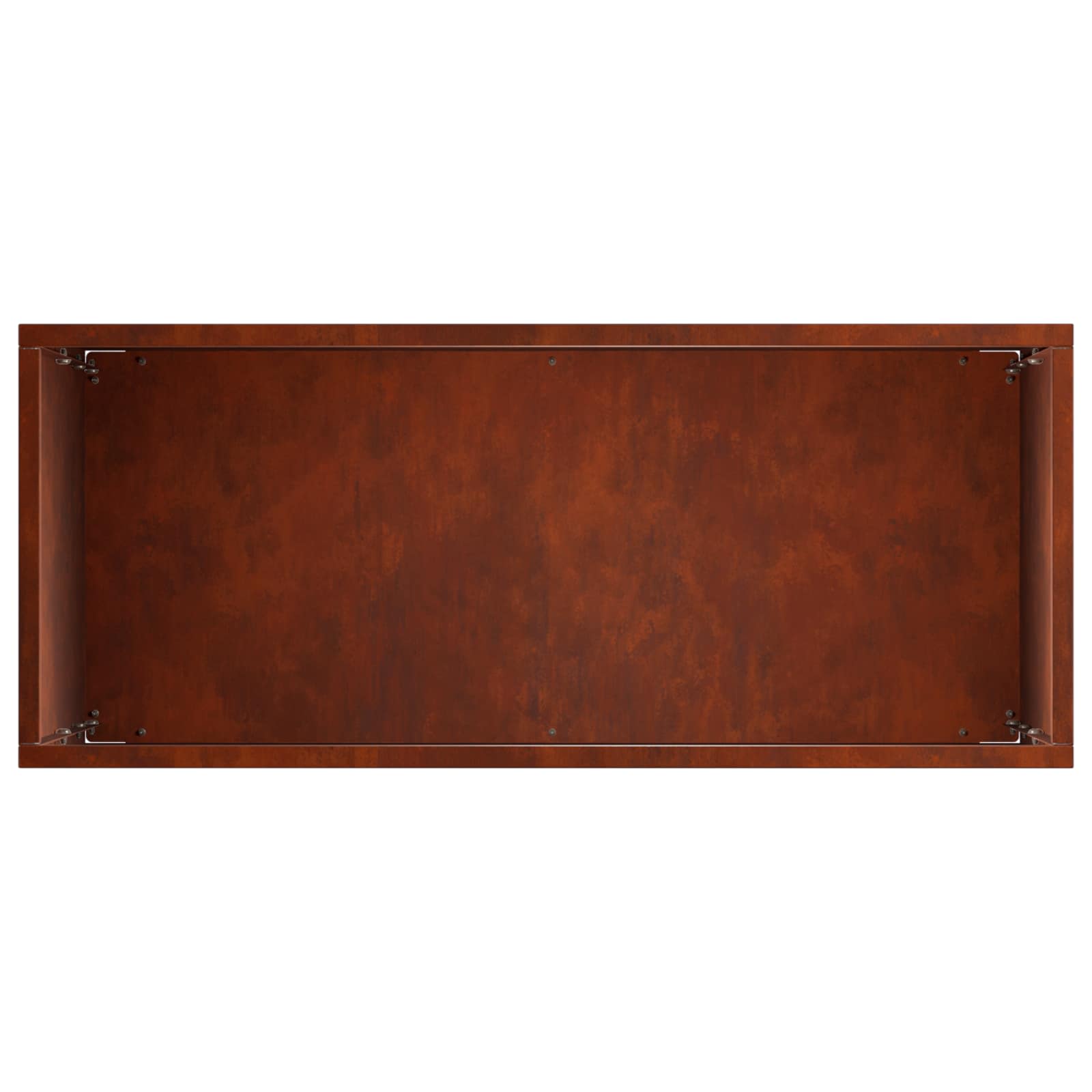 vidaXL Garden Planter Rusty 50 x 20 x 75 cm Weathering Steel 5