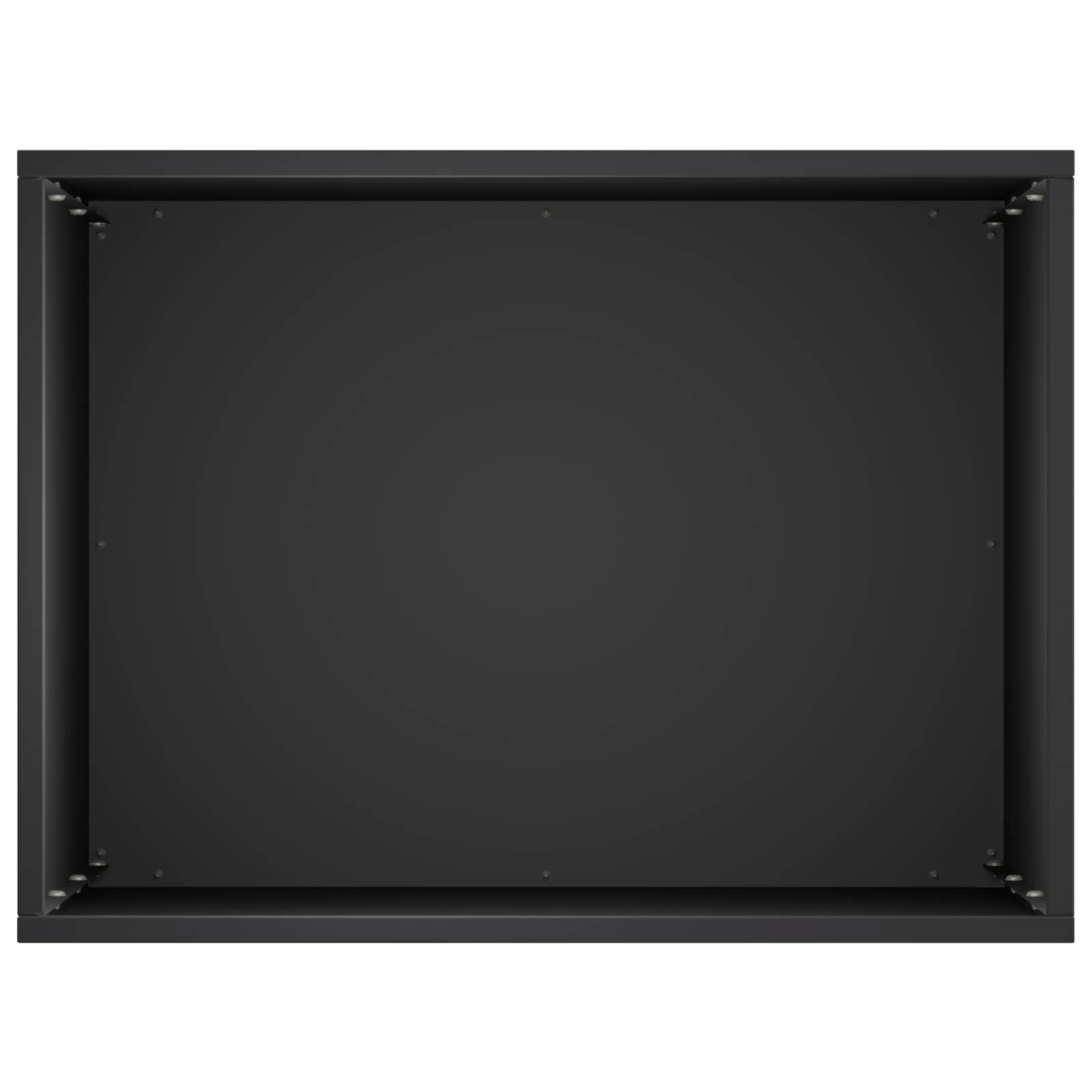 vidaXL Garden Planter 2 pcs Black 40 x 30 x 40 cm Cold-rolled Steel 5