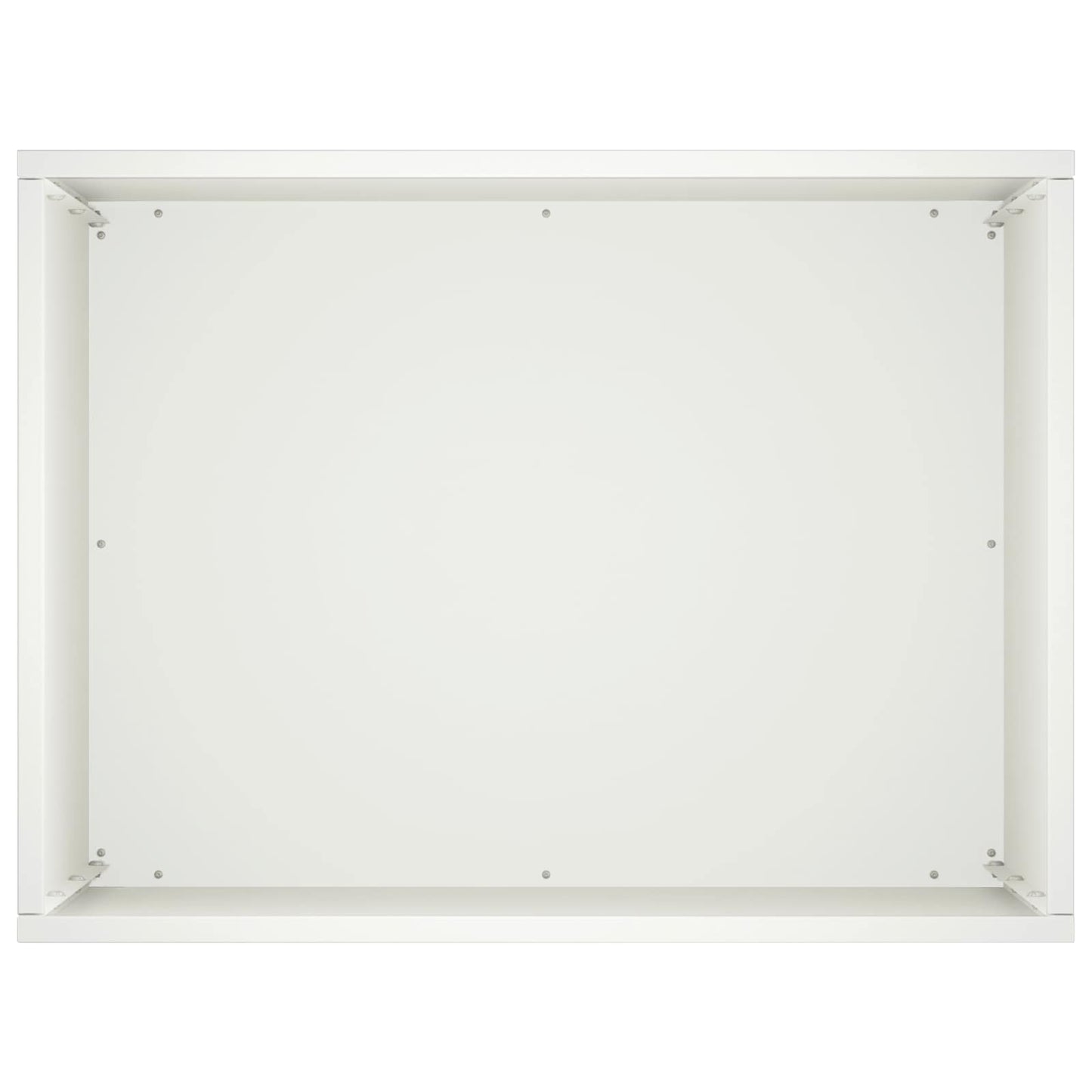 vidaXL Garden Planter 2 pcs White 40 x 30 x 40 cm Cold-rolled Steel 5