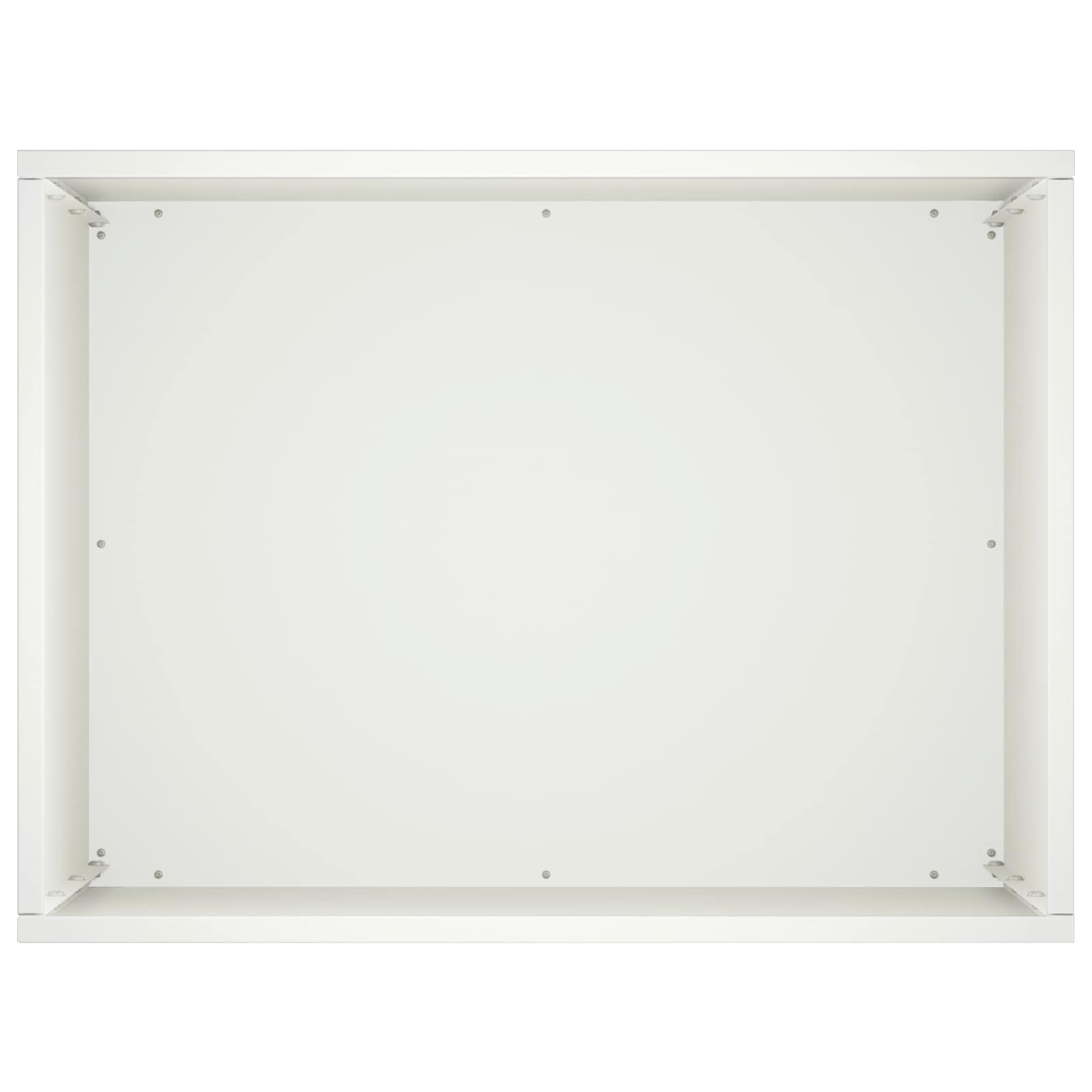 vidaXL Garden Planter 2 pcs White 40 x 30 x 40 cm Cold-rolled Steel 5