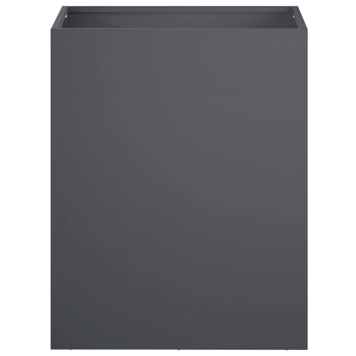 vidaXL Garden Planter 2 pcs Anthracite 40 x 30 x 40 cm 4