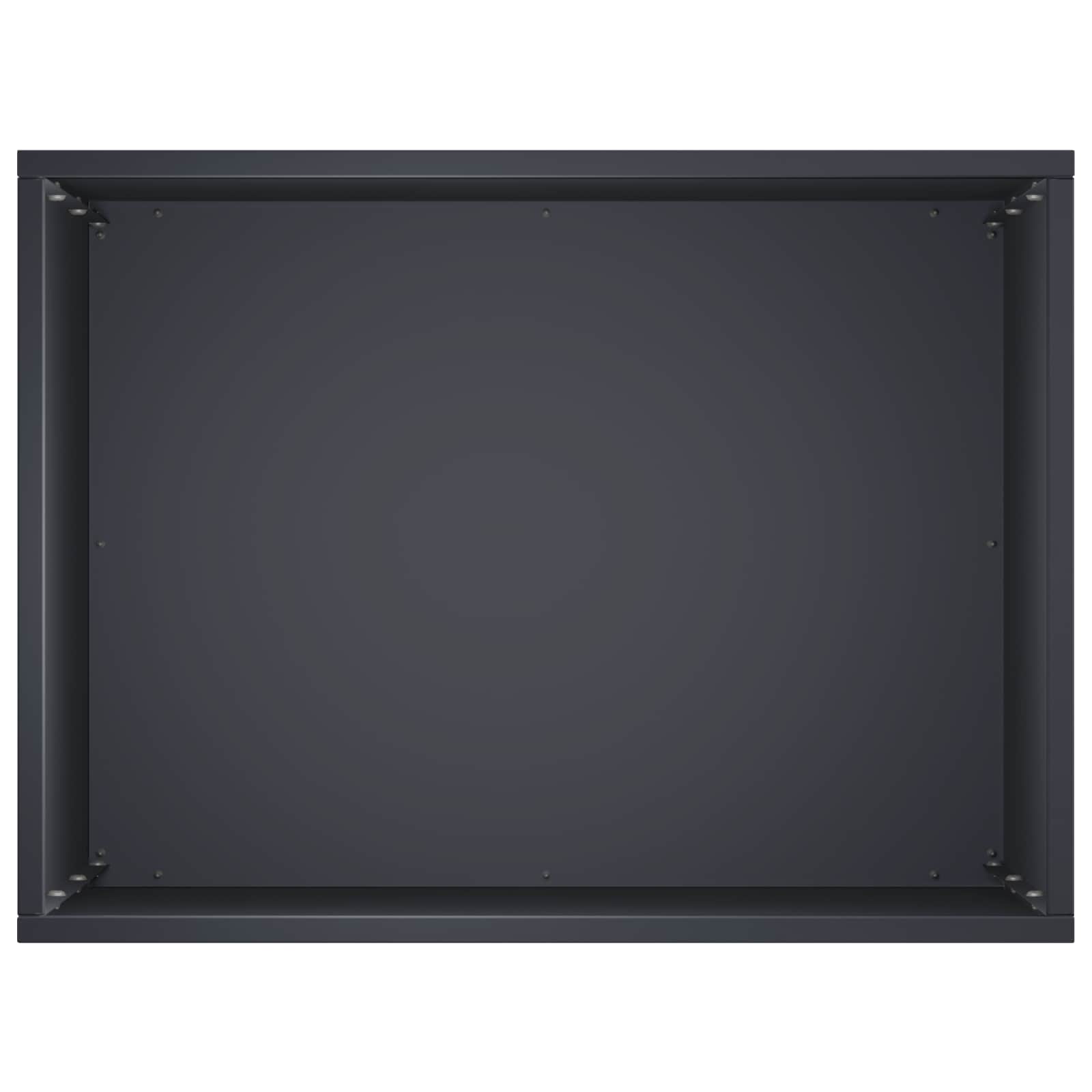 vidaXL Garden Planter 2 pcs Anthracite 40 x 30 x 40 cm 5