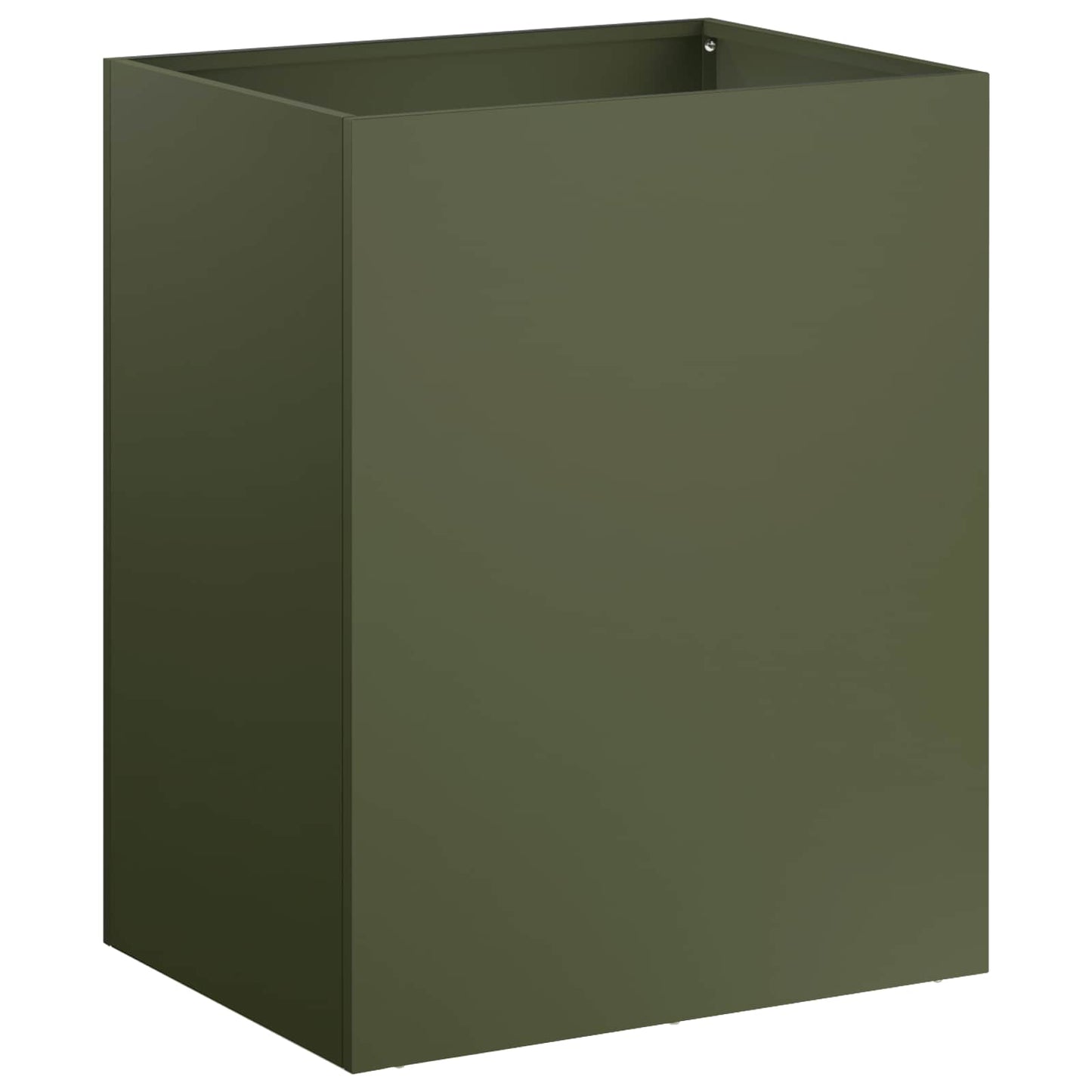 vidaXL Garden Planter 2 pcs Olive Green 40 x 30 x 40 cm 3