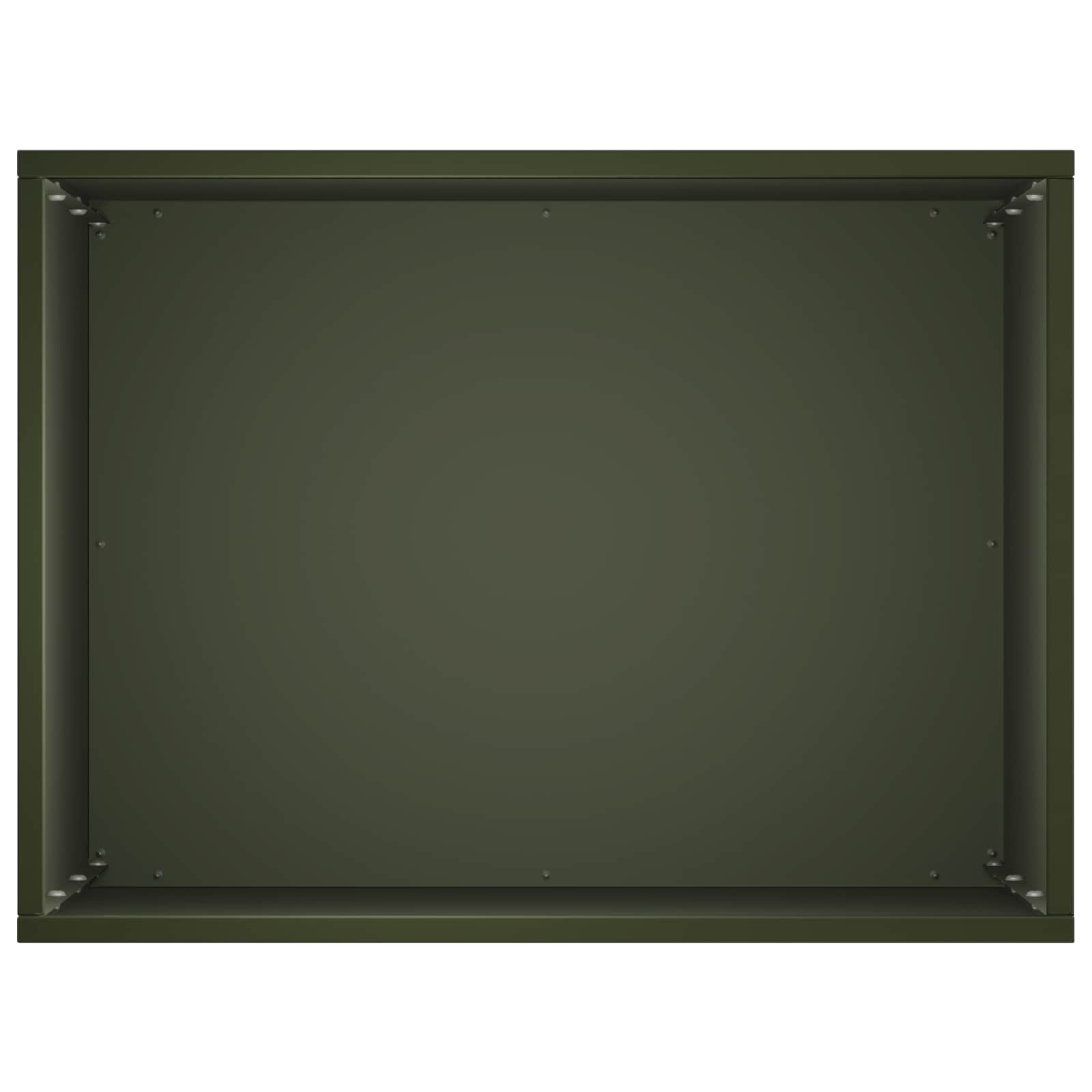 vidaXL Garden Planter 2 pcs Olive Green 40 x 30 x 40 cm 5
