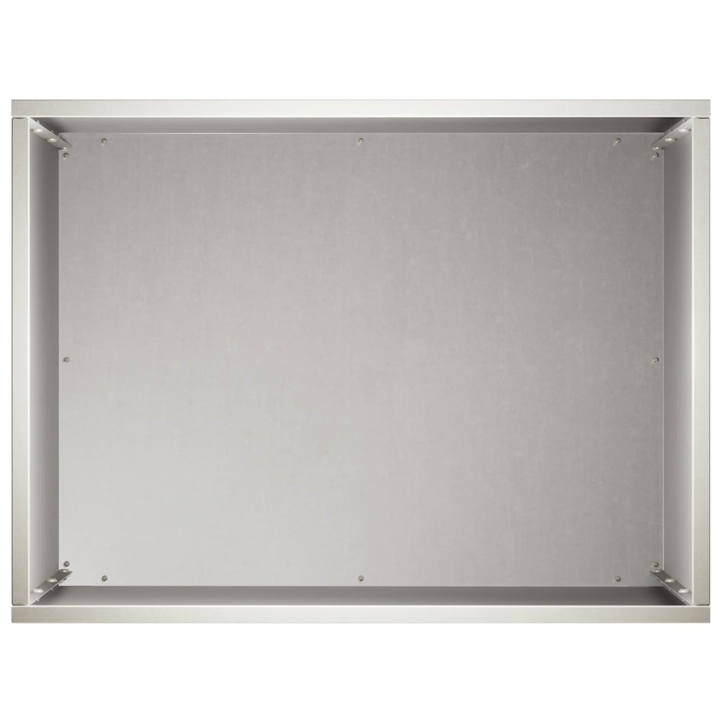 vidaXL Garden Planter Silver 40 x 30 x 40 cm Stainless Steel 4