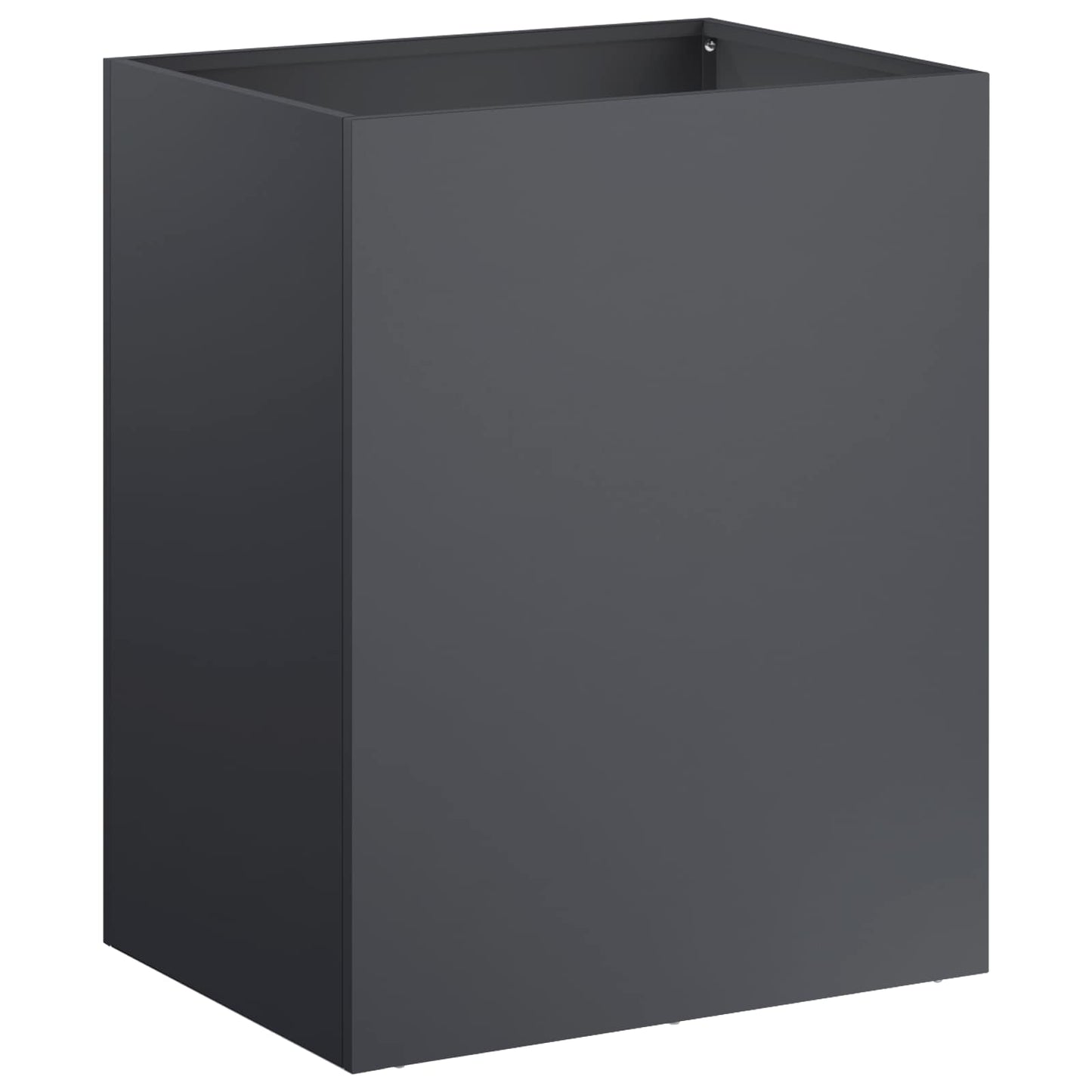 vidaXL Garden Planter 2 pcs Anthracite 40 x 30 x 50 cm 3