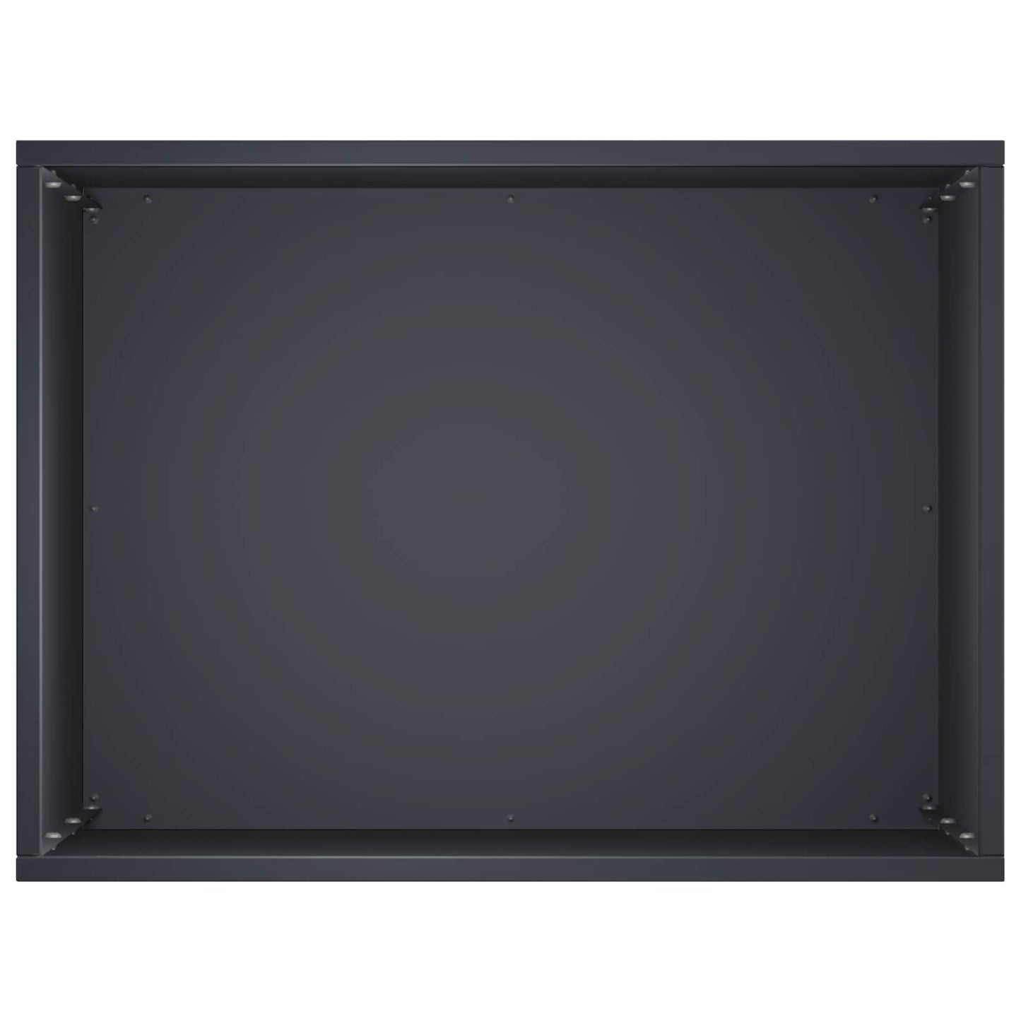 vidaXL Garden Planter 2 pcs Anthracite 40 x 30 x 50 cm 5