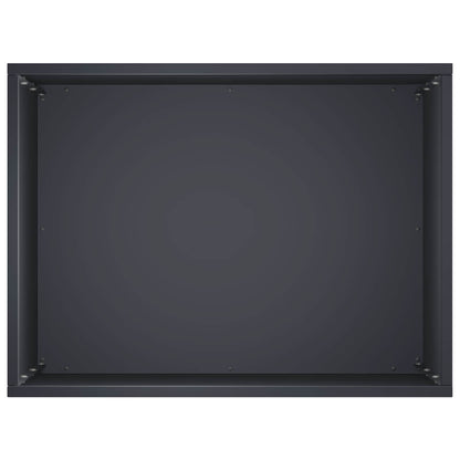 vidaXL Garden Planter 2 pcs Anthracite 40 x 30 x 50 cm 5