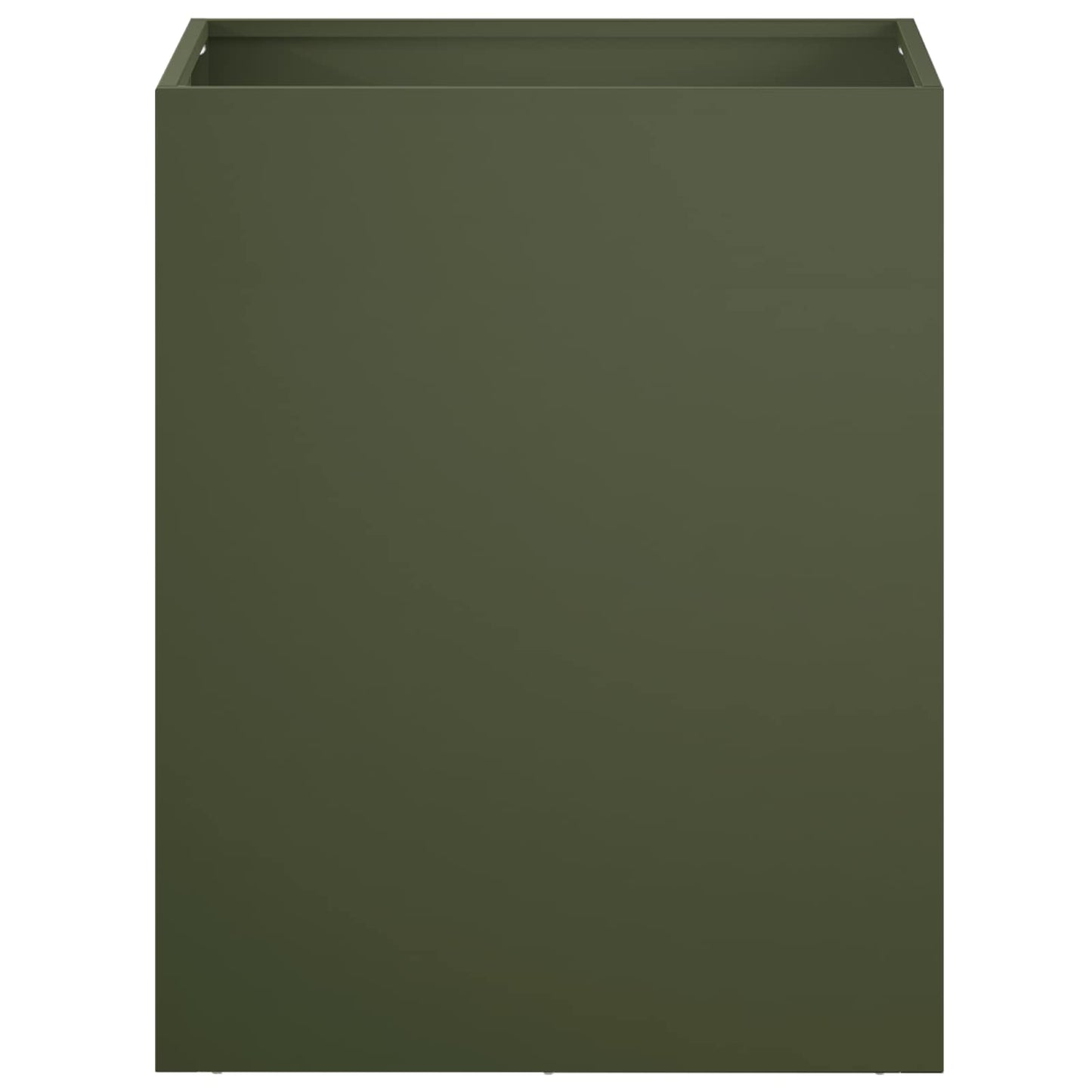 vidaXL Garden Planter 2 pcs Olive Green 40 x 30 x 50 cm 4