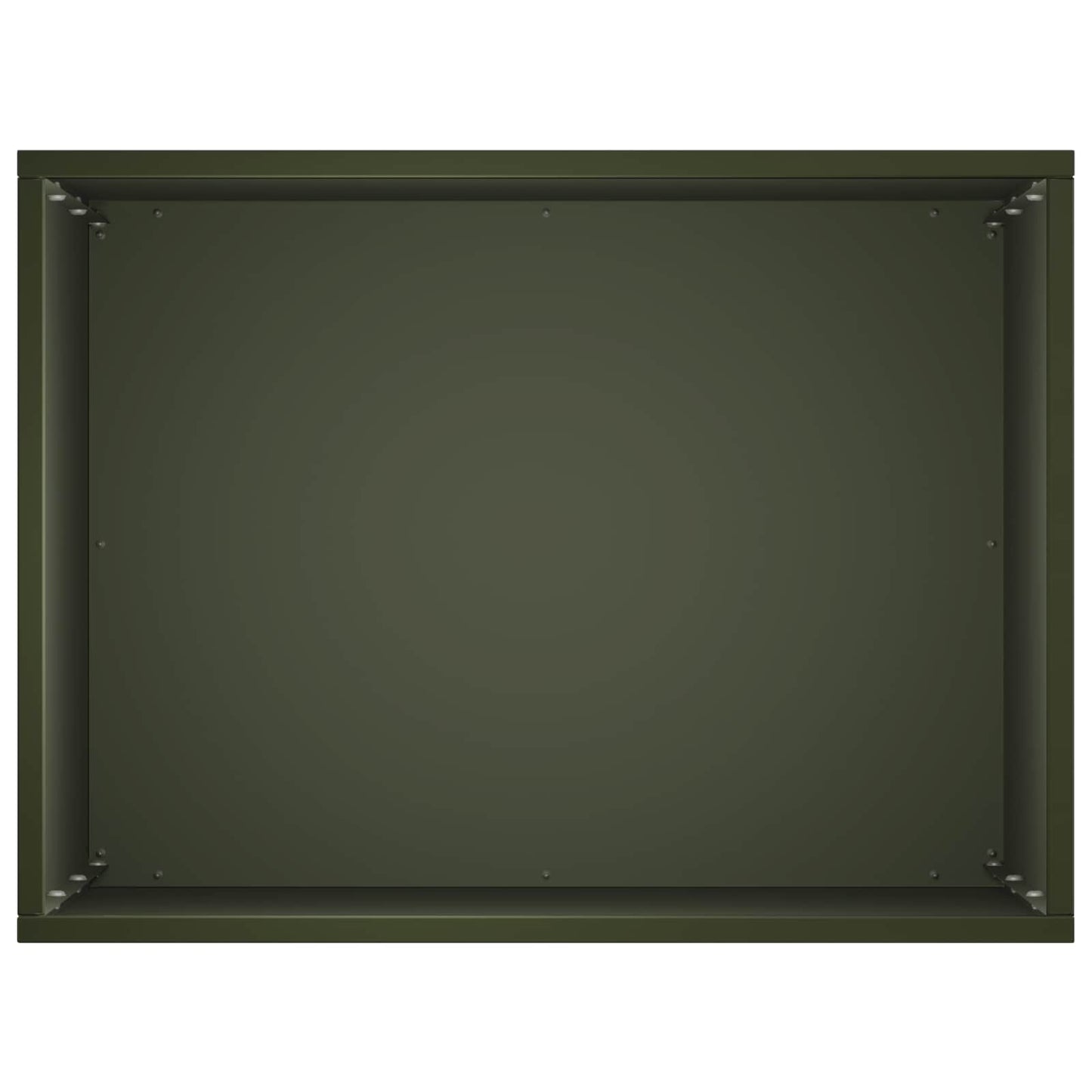 vidaXL Garden Planter 2 pcs Olive Green 40 x 30 x 50 cm 5