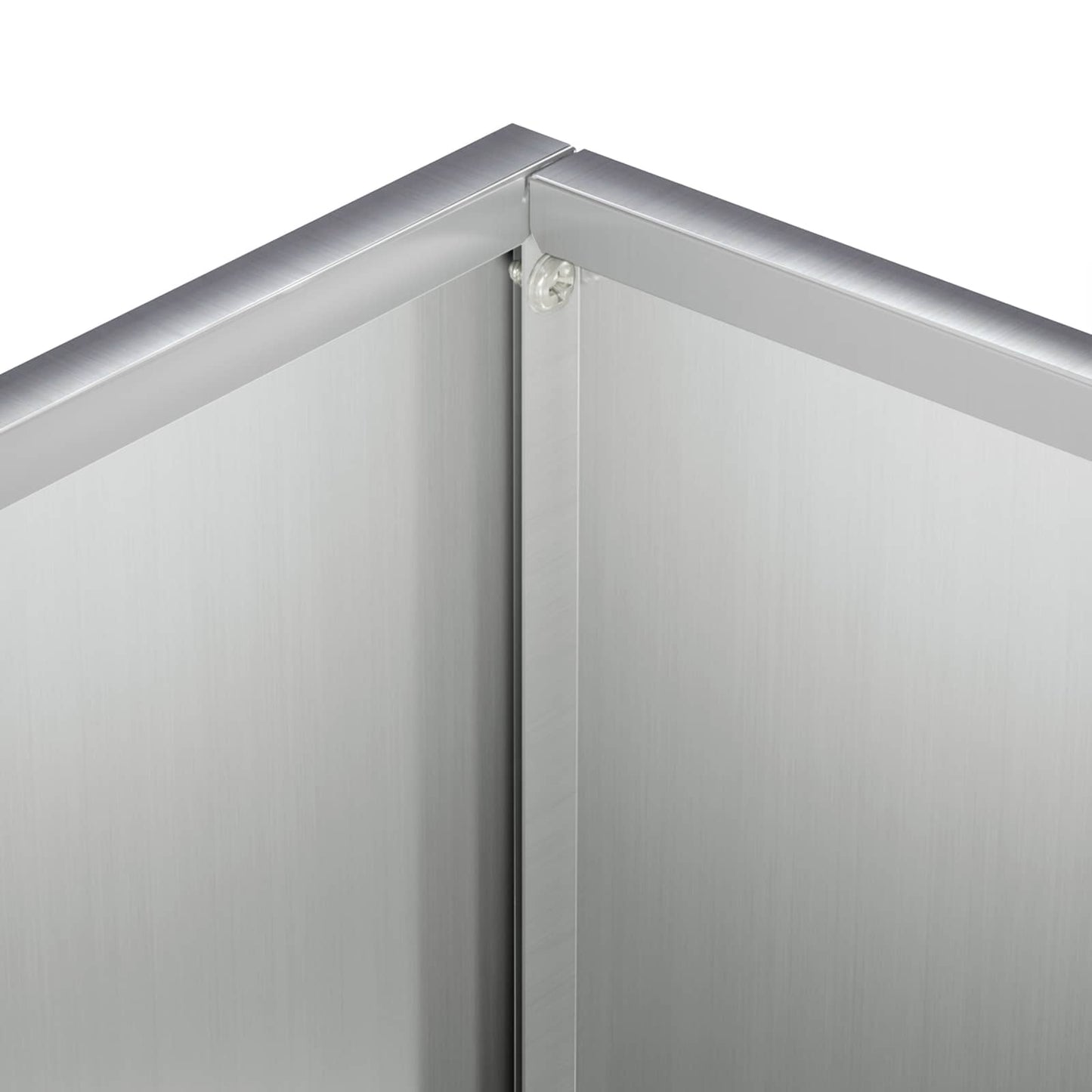 vidaXL Garden Planter 2 pcs Silver 40 x 30 x 50 cm Galvanised Steel 6