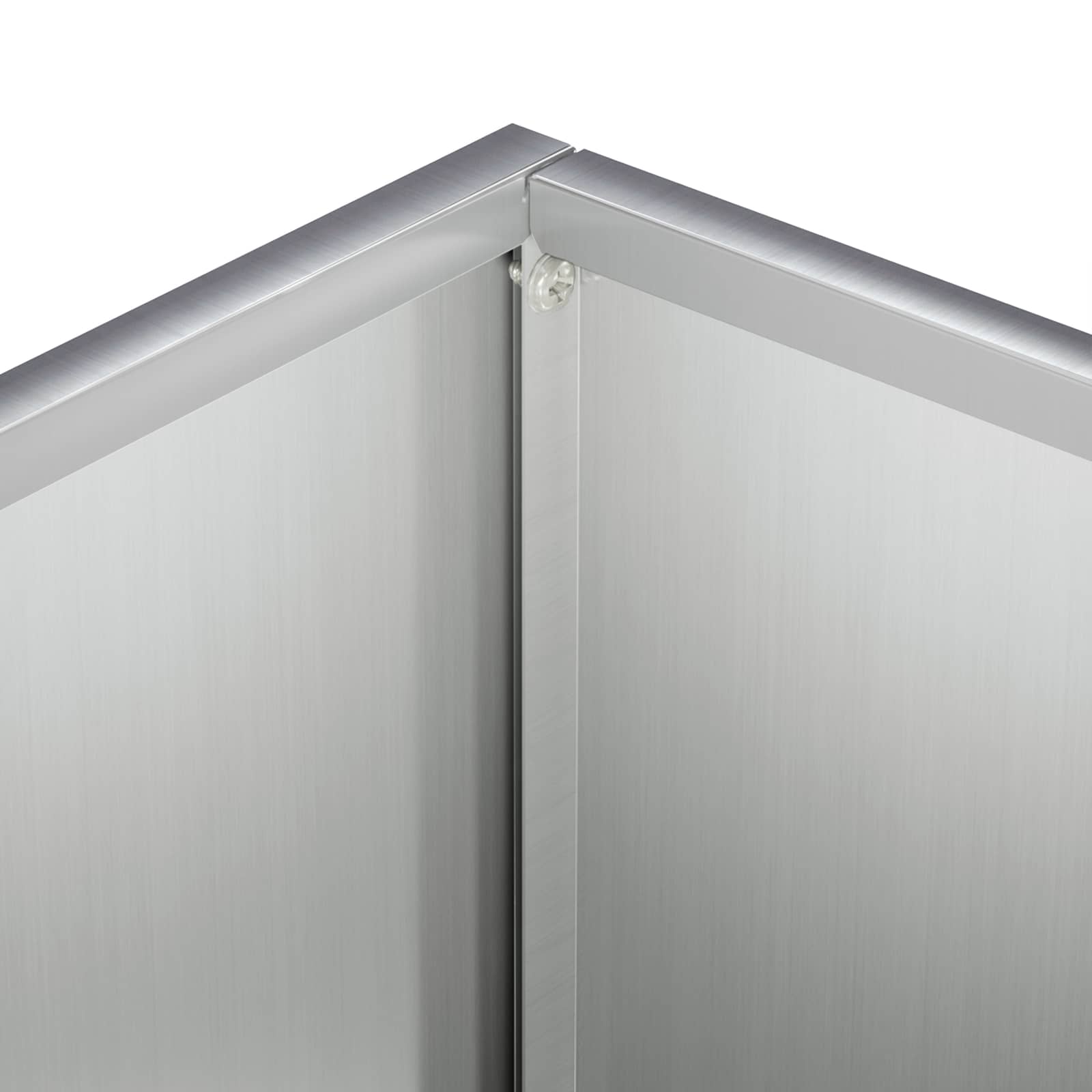 vidaXL Garden Planter 2 pcs Silver 40 x 30 x 50 cm Galvanised Steel 6