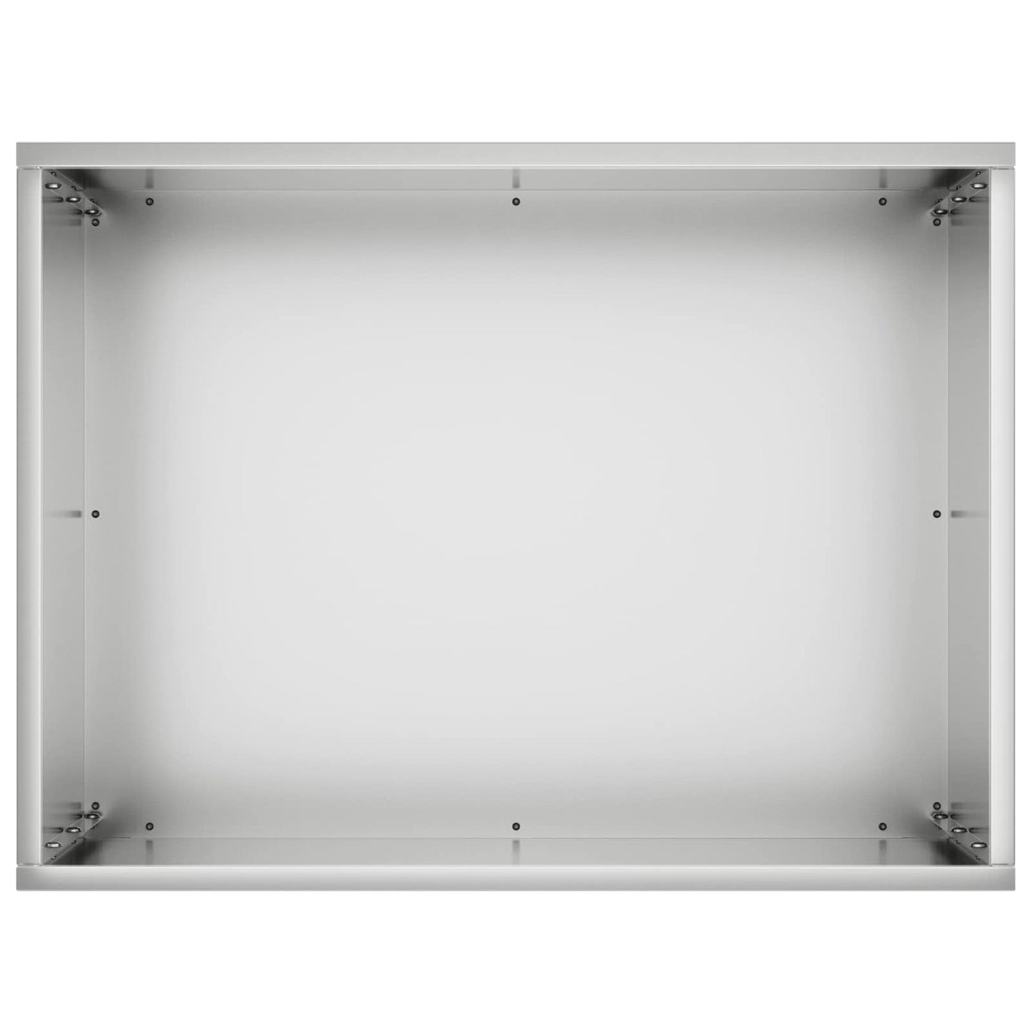 vidaXL Garden Planter 2 pcs Silver 40 x 30 x 50 cm Galvanised Steel 5