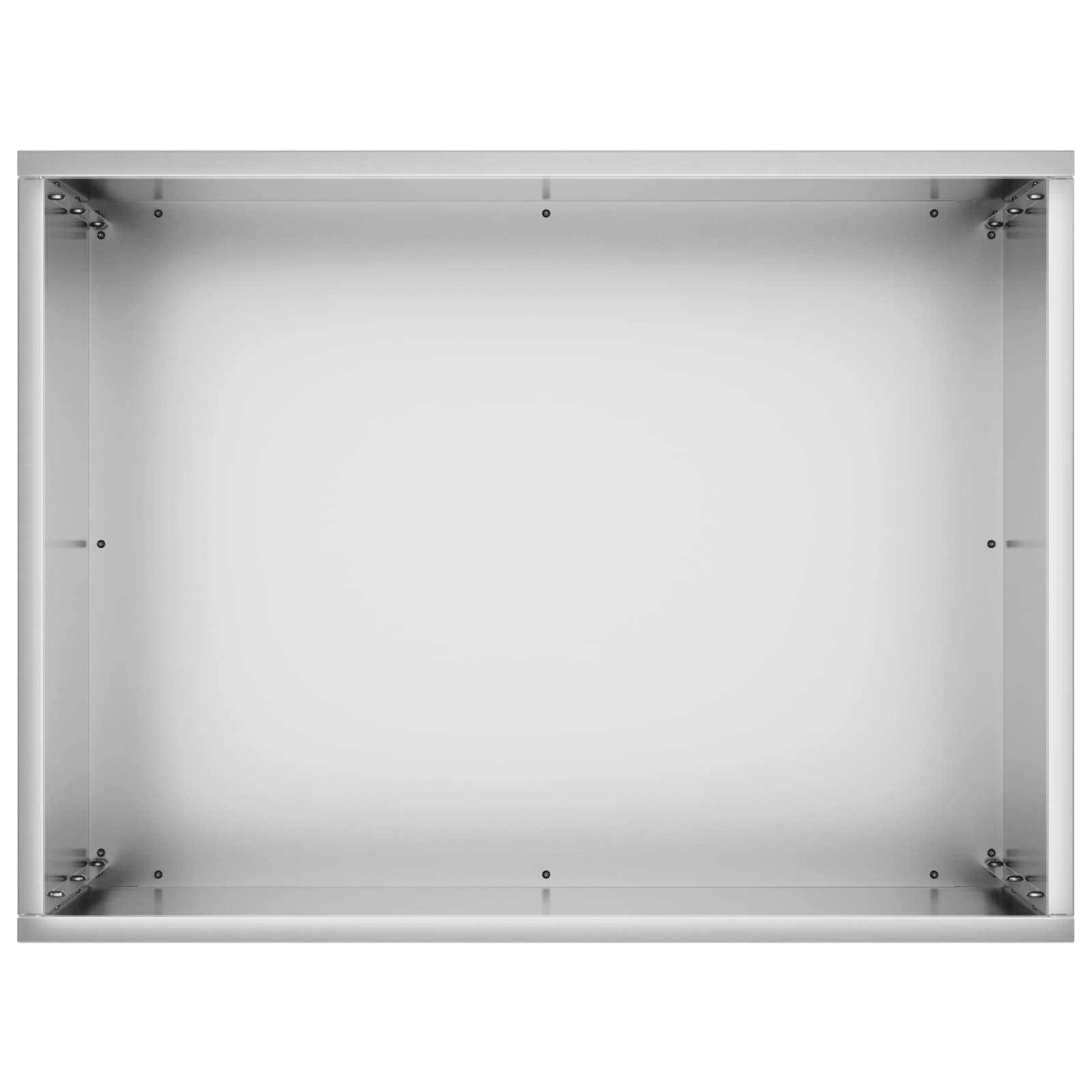 vidaXL Garden Planter 2 pcs Silver 40 x 30 x 50 cm Galvanised Steel 5