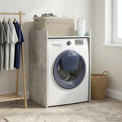 vidaXL Wash Machine Cabinet Concerte 67.5 x 62 x 97 cm Engineered wood 1