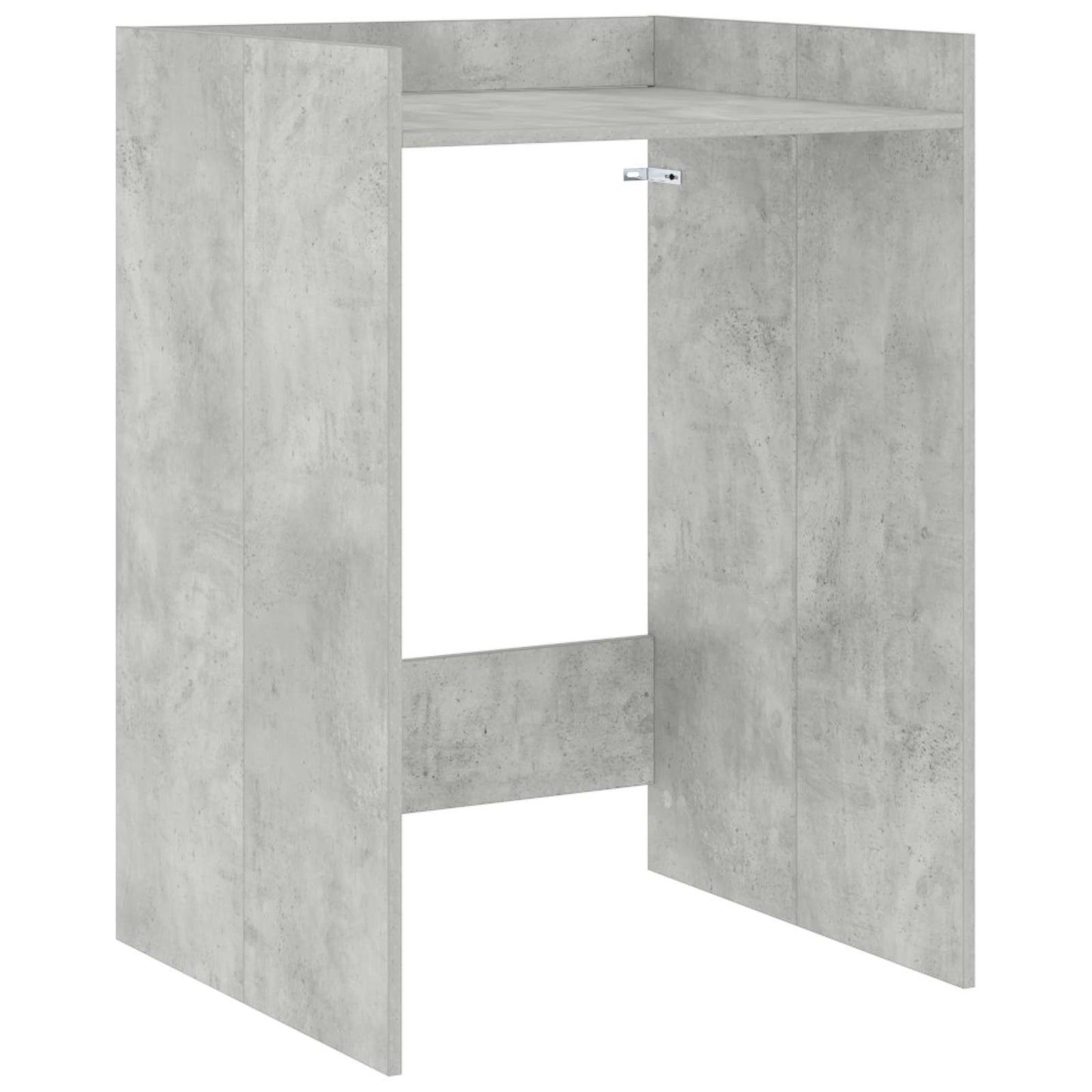 vidaXL Wash Machine Cabinet Concerte 67.5 x 62 x 97 cm Engineered wood 2