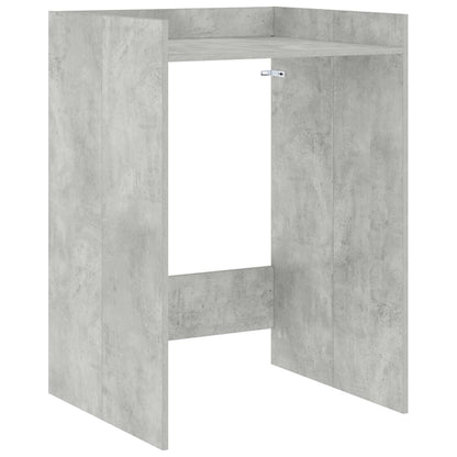 vidaXL Wash Machine Cabinet Concerte 67.5 x 62 x 97 cm Engineered wood 2