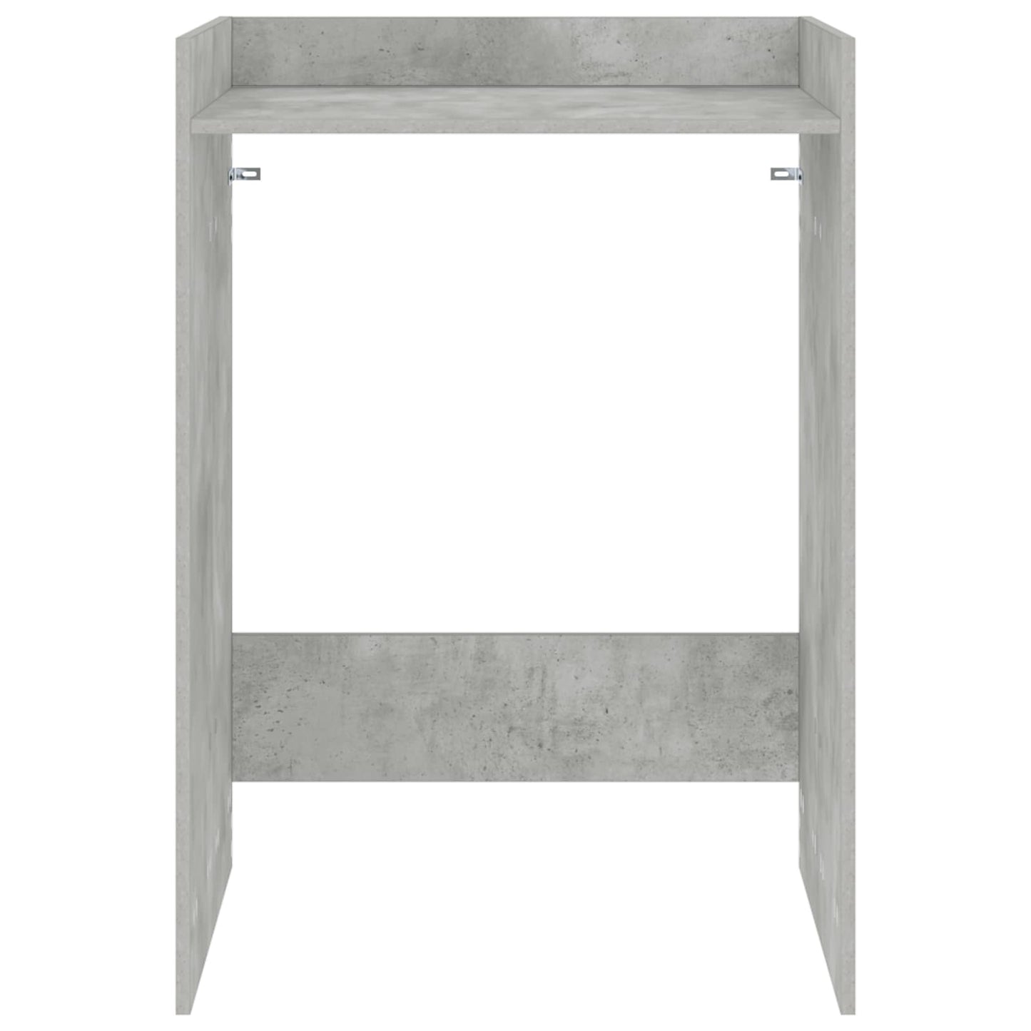 vidaXL Wash Machine Cabinet Concerte 67.5 x 62 x 97 cm Engineered wood 5