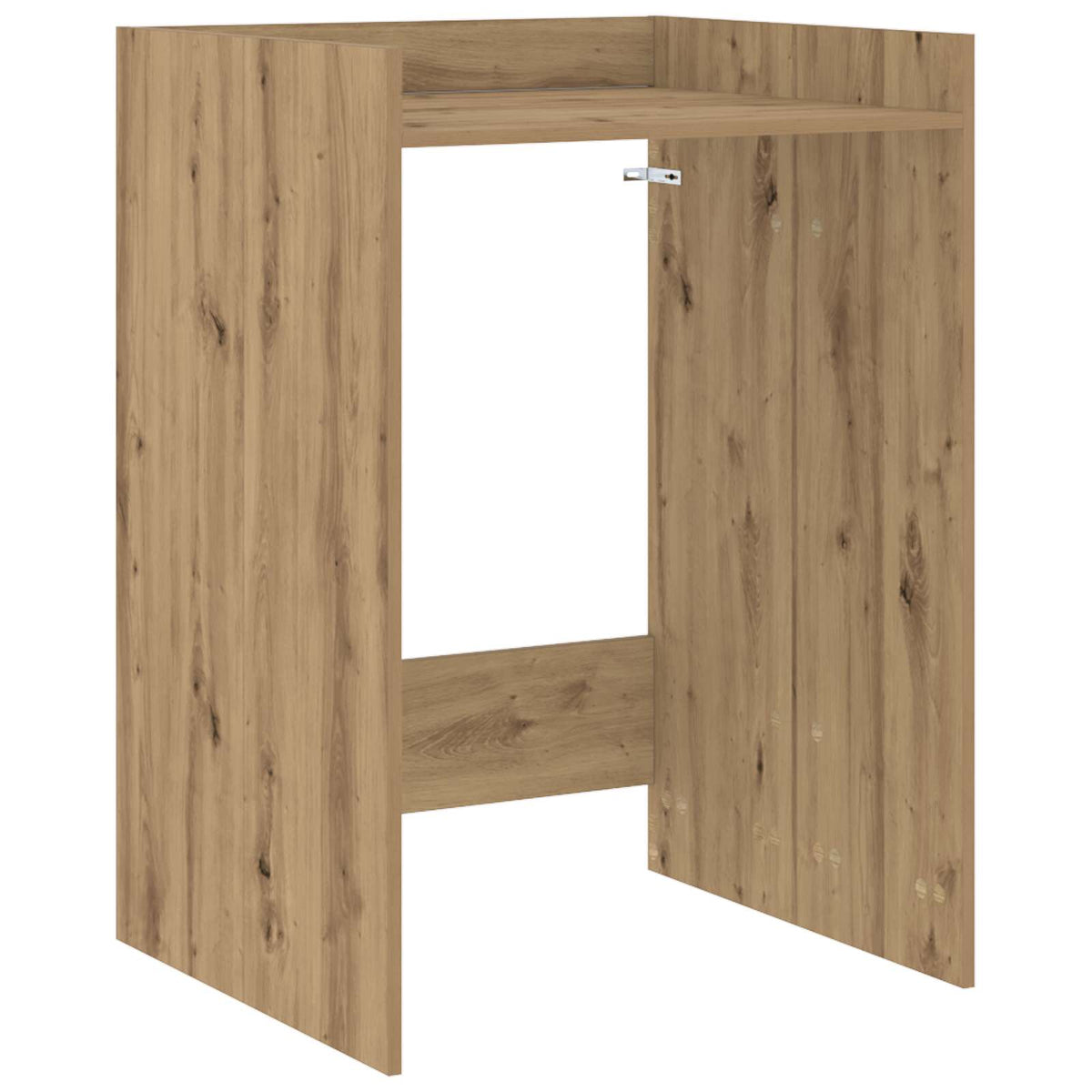 Wash Machine Cabinet with Storage 67.5 x 62 x 97 cm Artisan oak