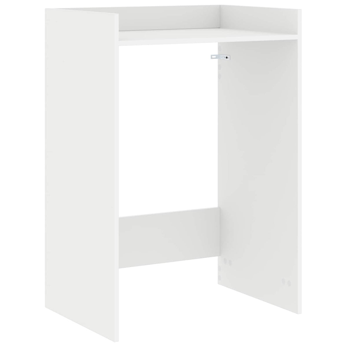 Wash Machine Cabinet with Storage 67.5 x 48 x 97 cm White