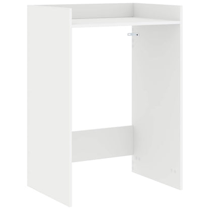 Wash Machine Cabinet with Storage 67.5 x 48 x 97 cm White